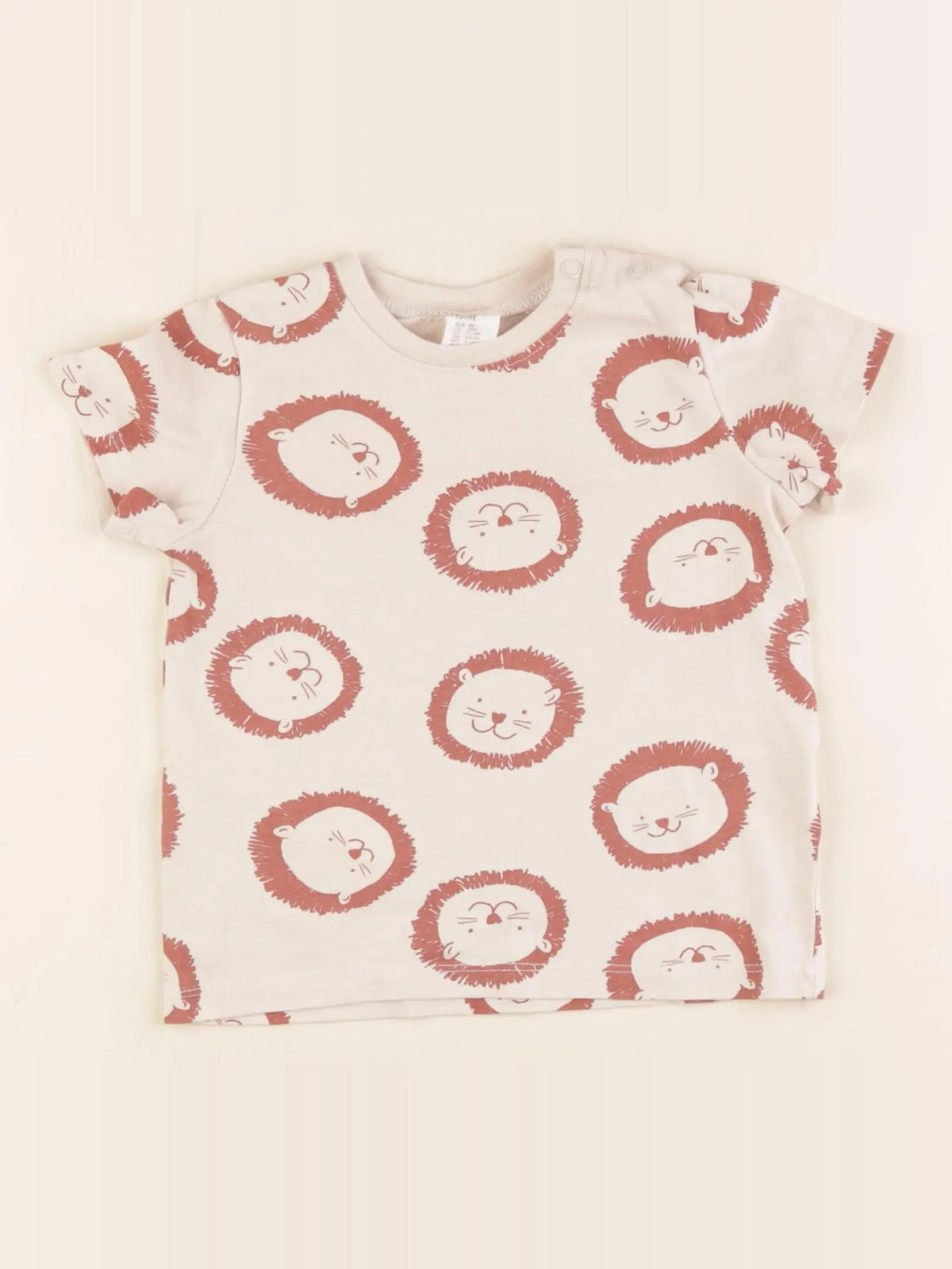 H&M - tee-shirt multicolore - 9/12 mois