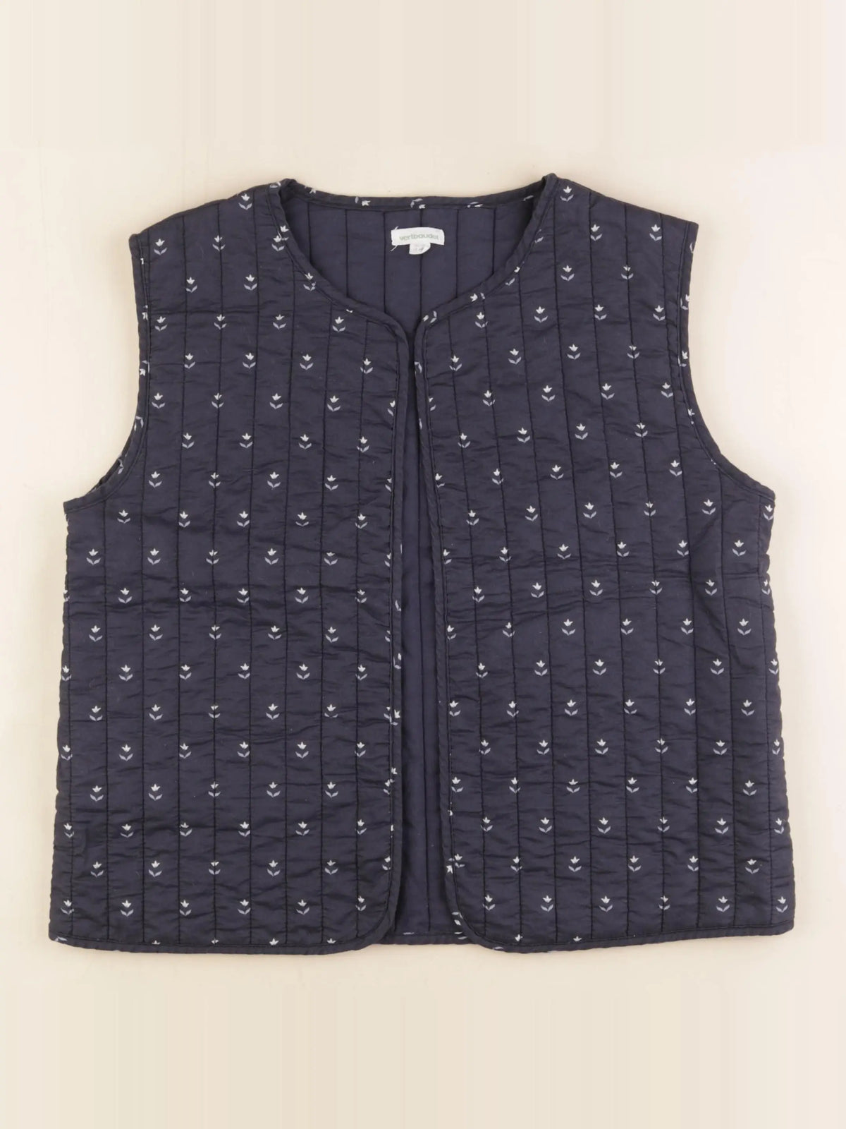 Vertbaudet - gilet bleu - 12 ans