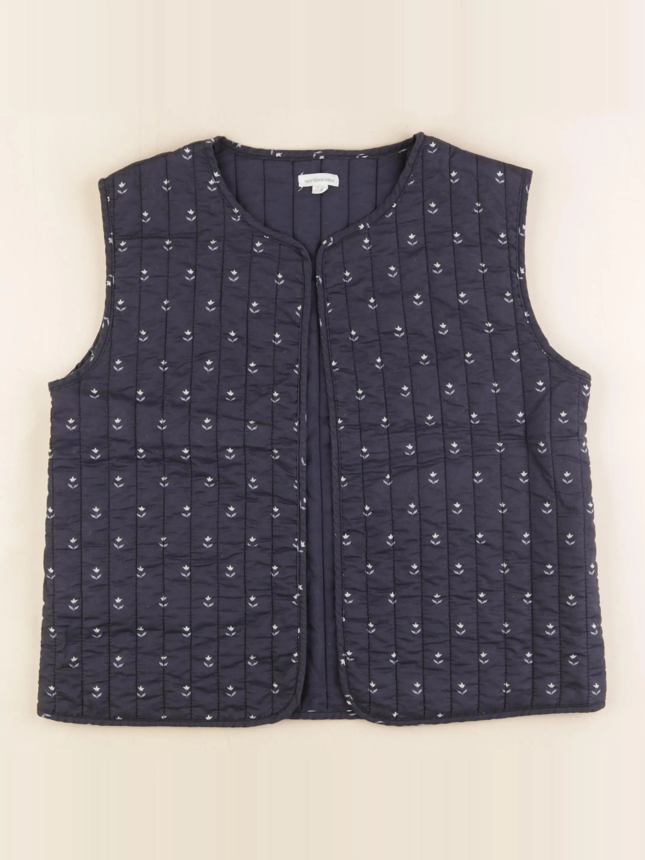 Vertbaudet - gilet bleu - 12 ans