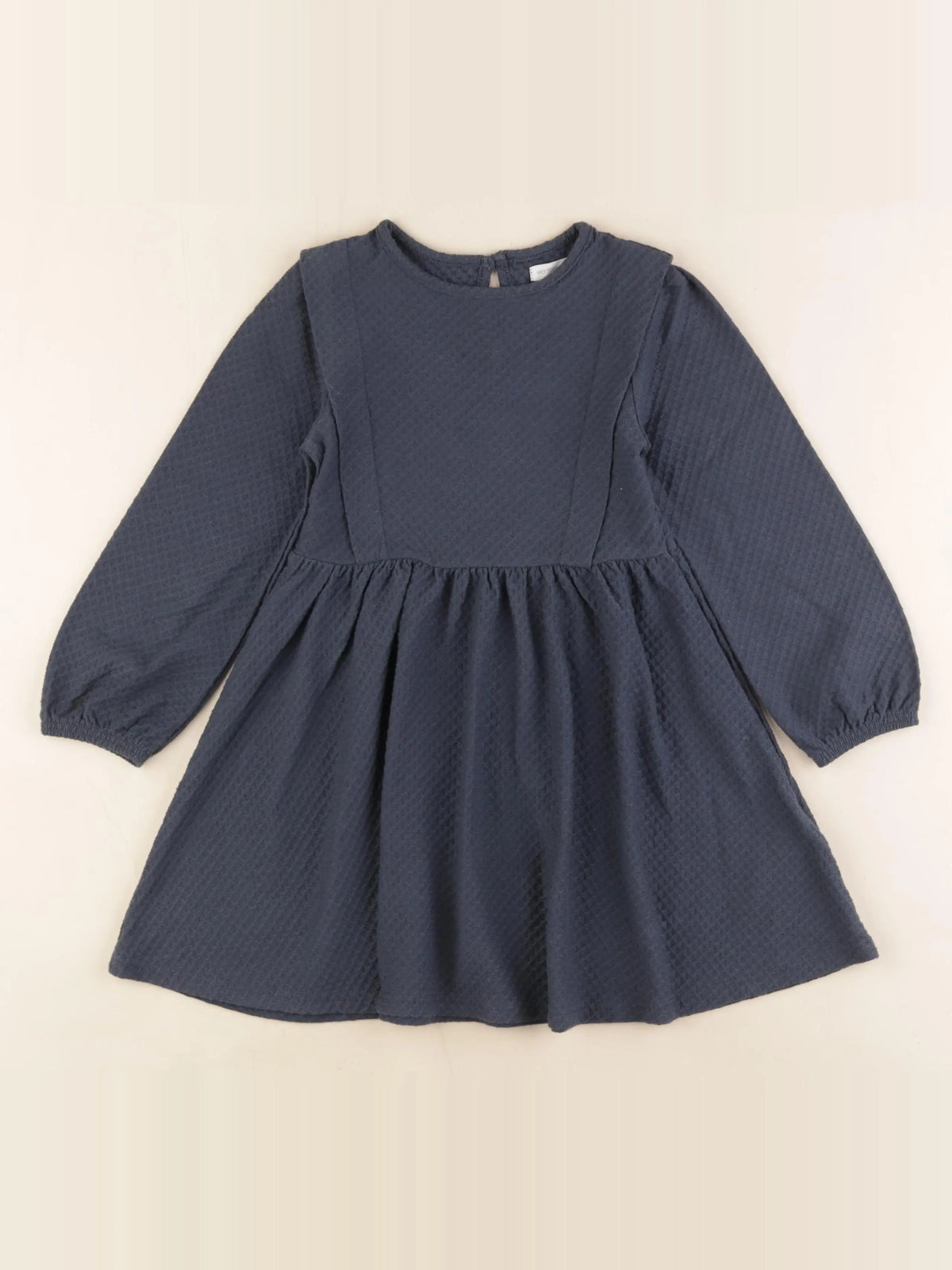 Vertbaudet - robe bleu - 4 ans