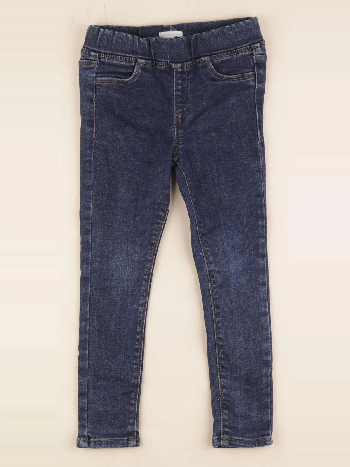 Vertbaudet - jegging bleu - 5 ans