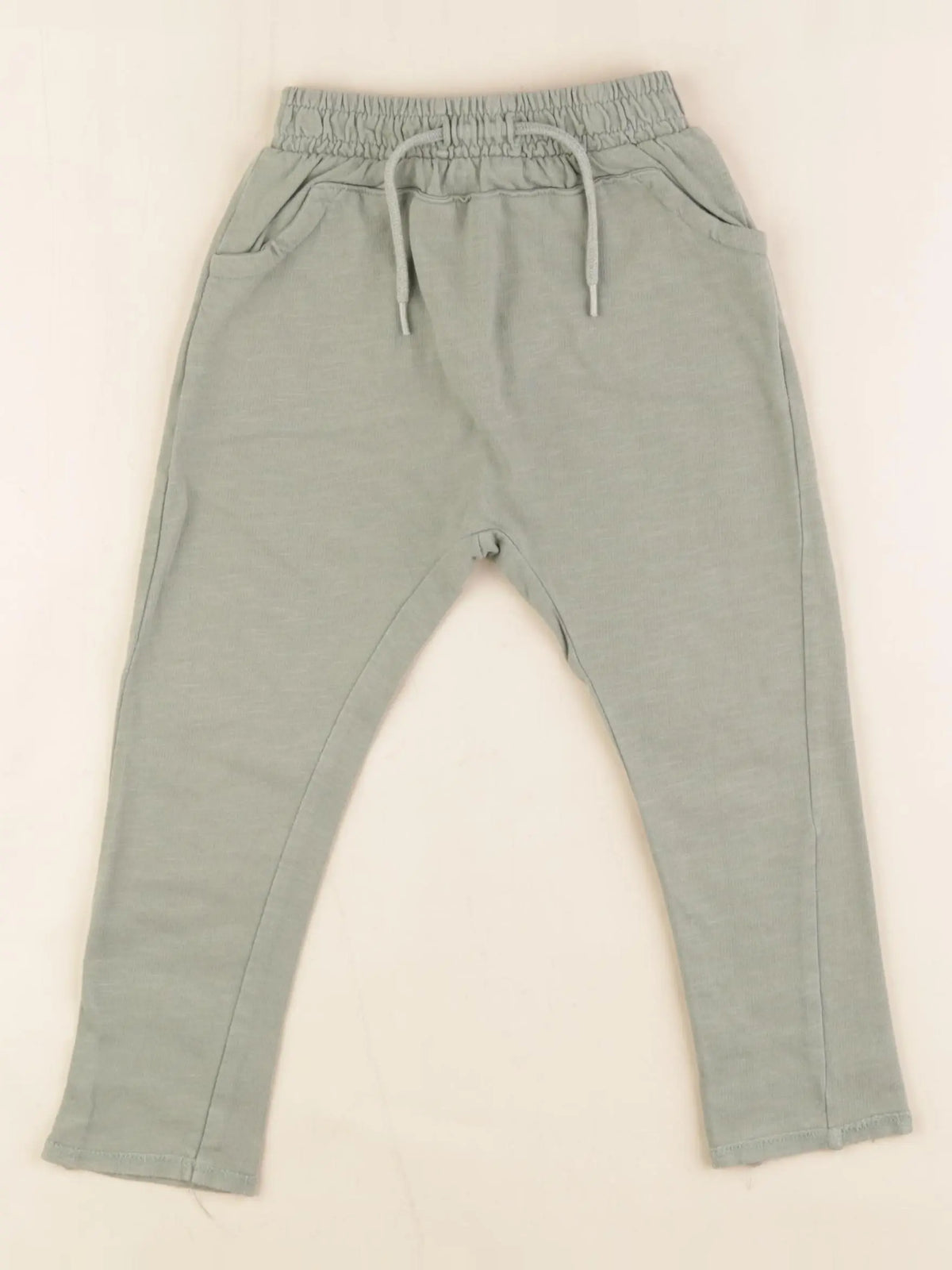 Vertbaudet - jogging vert - 24 mois