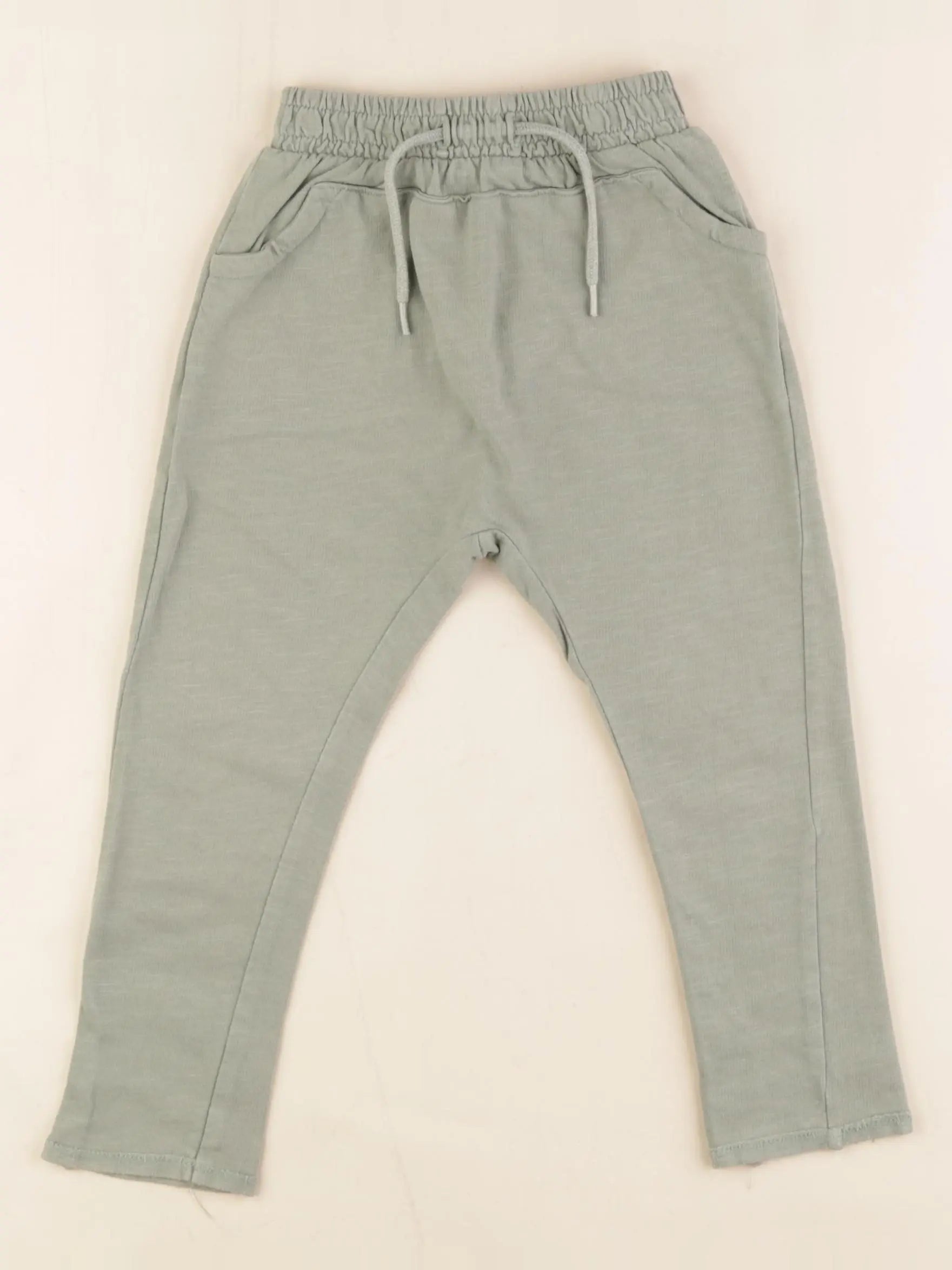 Vertbaudet - jogging vert - 24 mois
