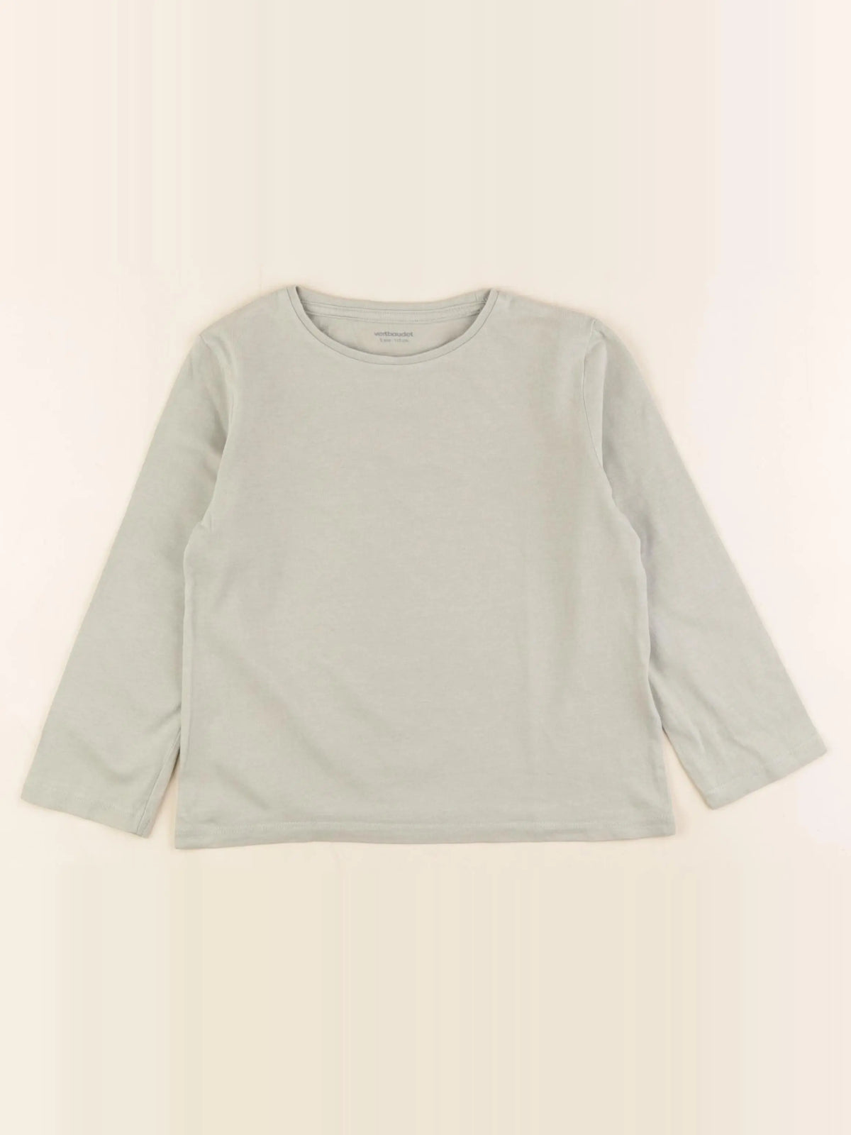 Vertbaudet - tee-shirt vert - 5 ans