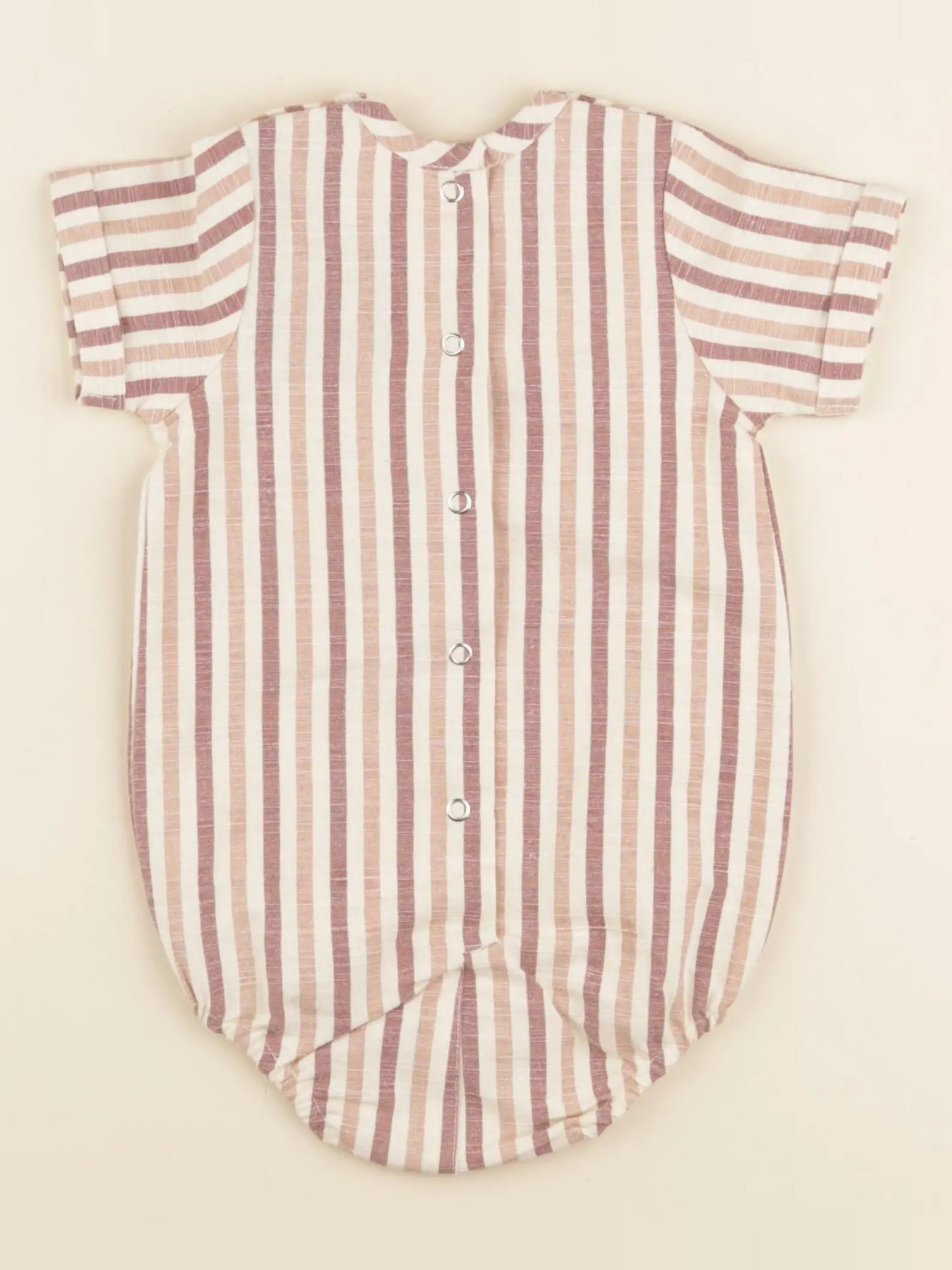 Combinaison ADRIEN rayé rose