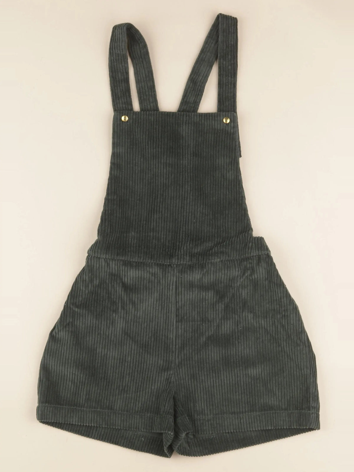 Salopette ANDREA velours vert