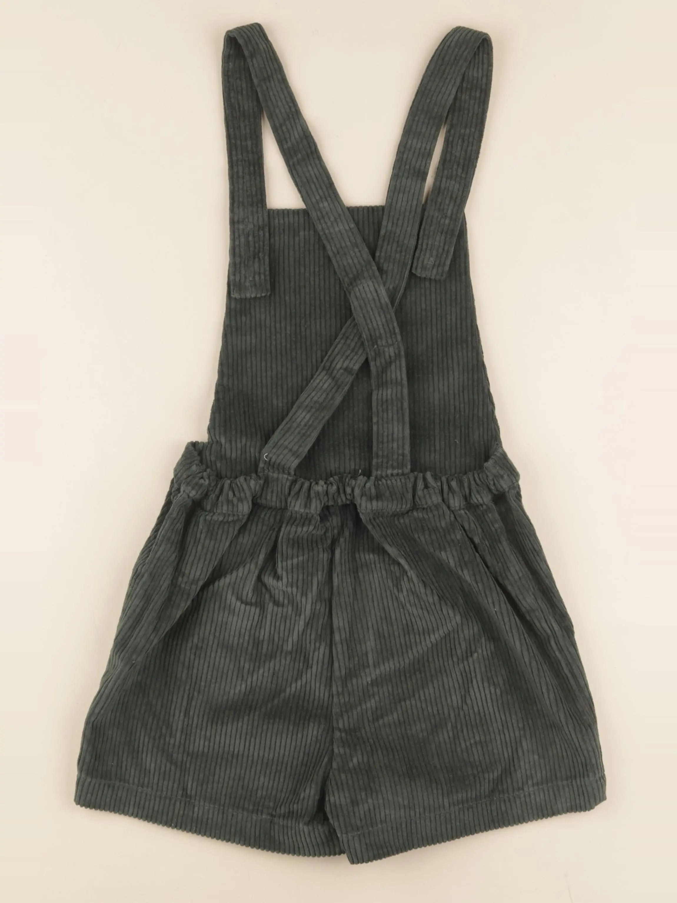 Salopette ANDREA velours vert