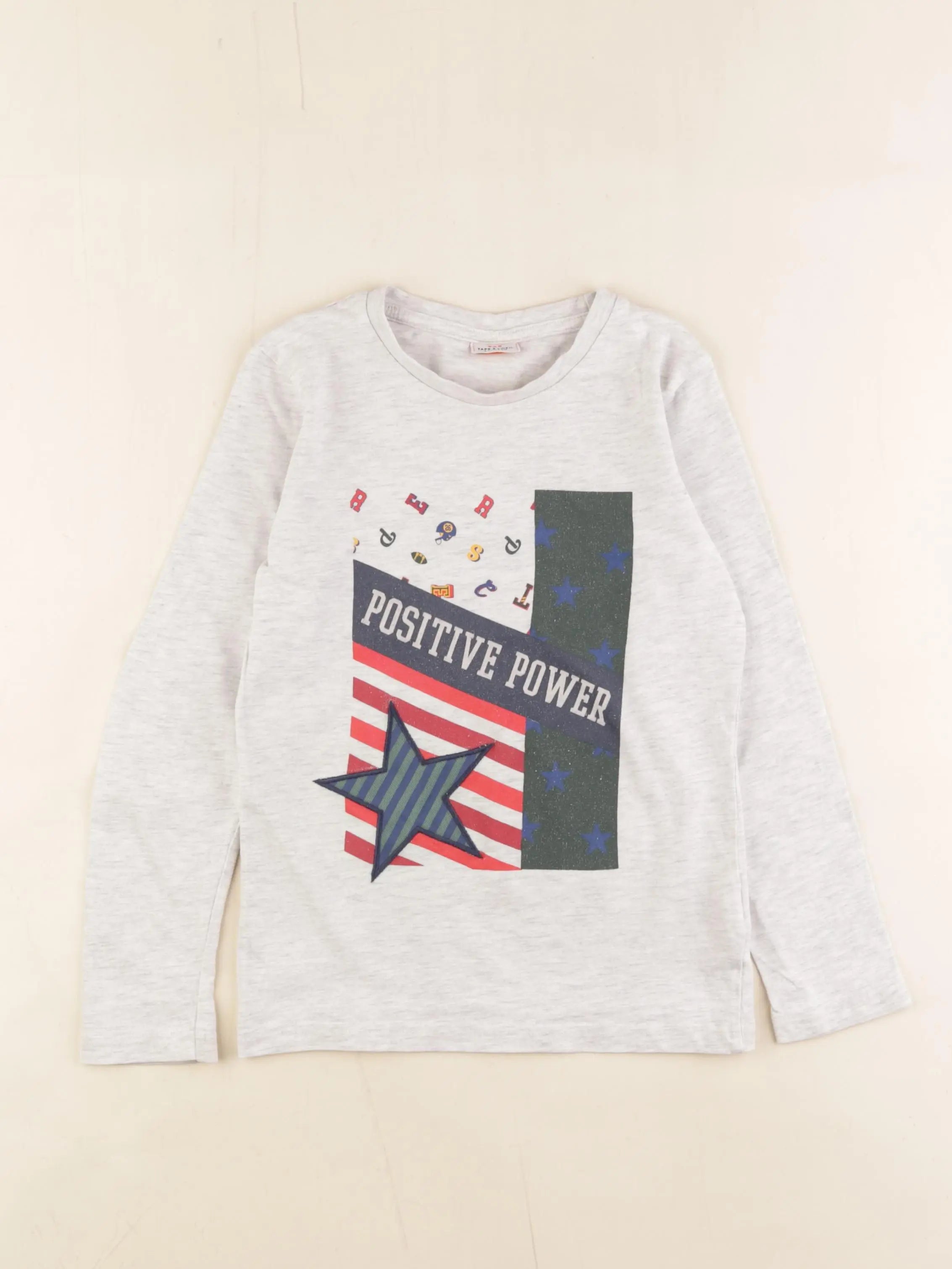 Tape à l'oeil - tee-shirt gris - 6 ans