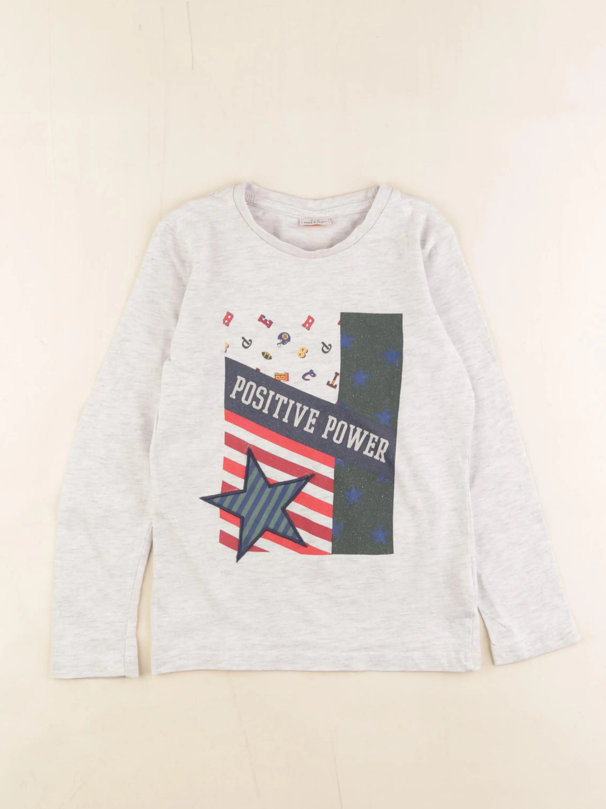 Tape à l'oeil - tee-shirt gris - 6 ans