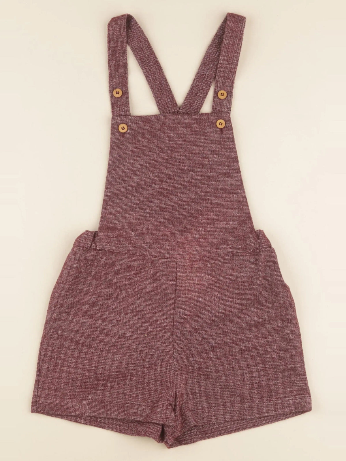 Salopette MAYA rouge