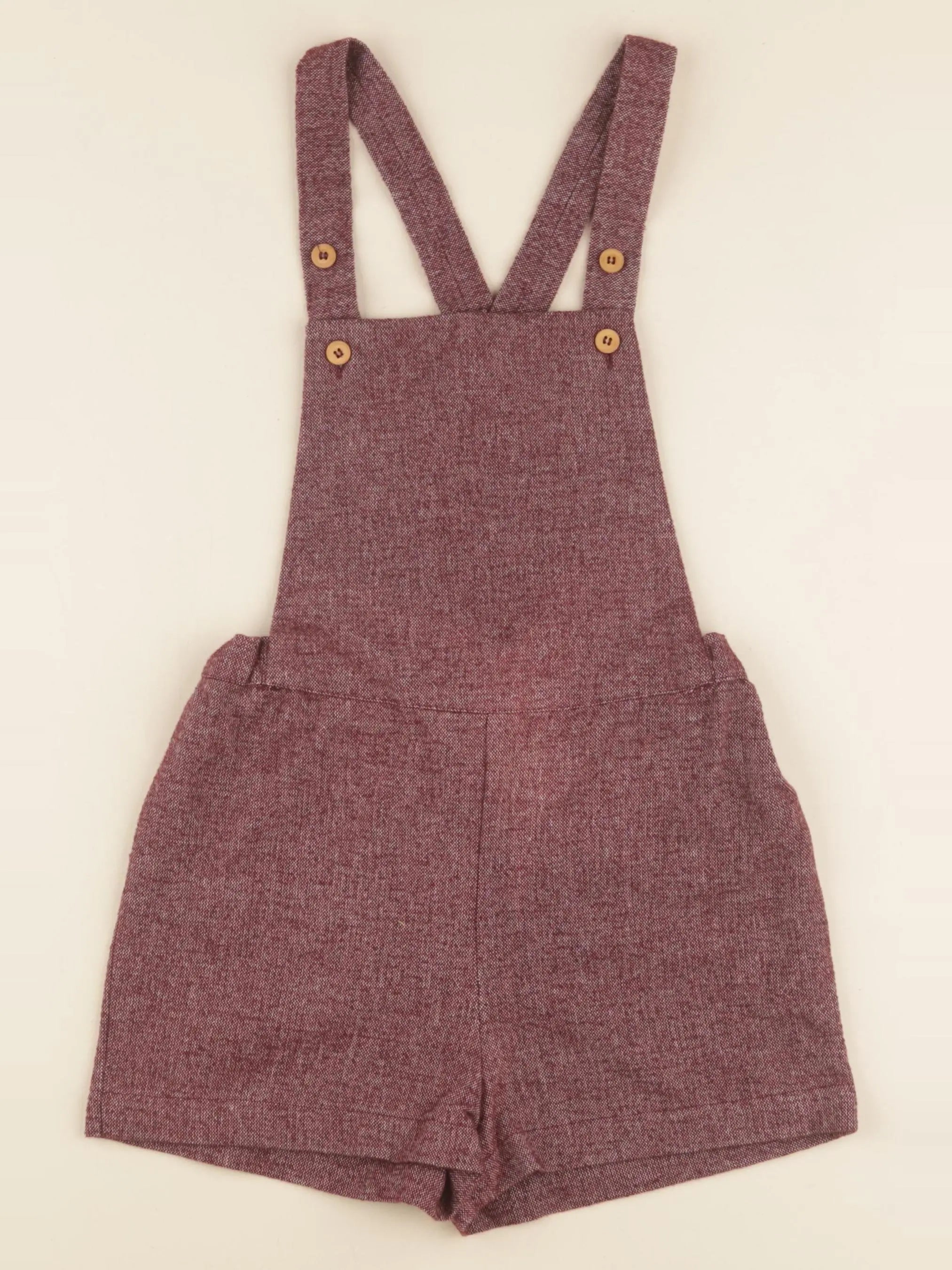 Salopette MAYA rouge