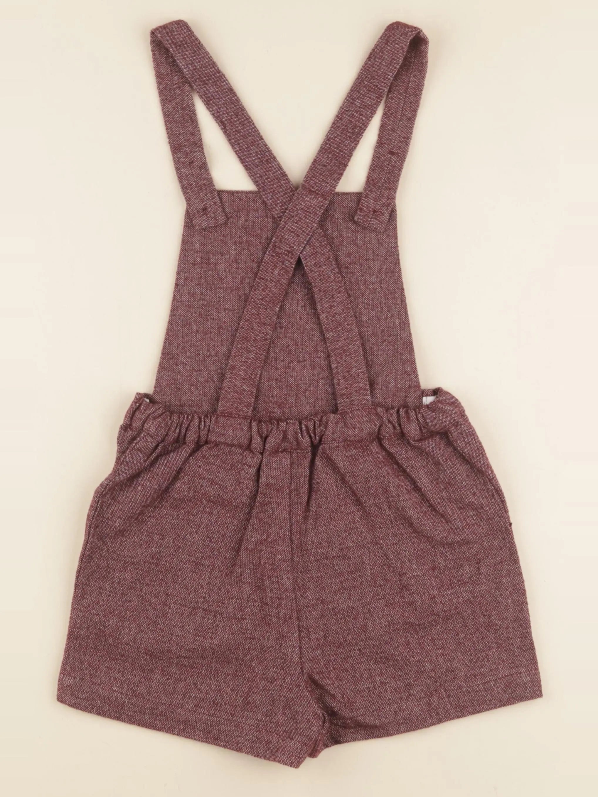 Salopette MAYA rouge