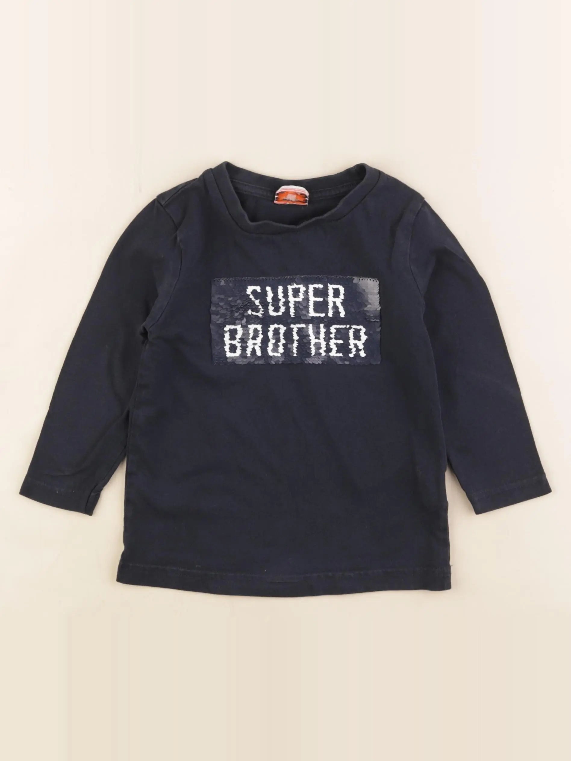 Tape à l'oeil - tee-shirt bleu - 2 ans