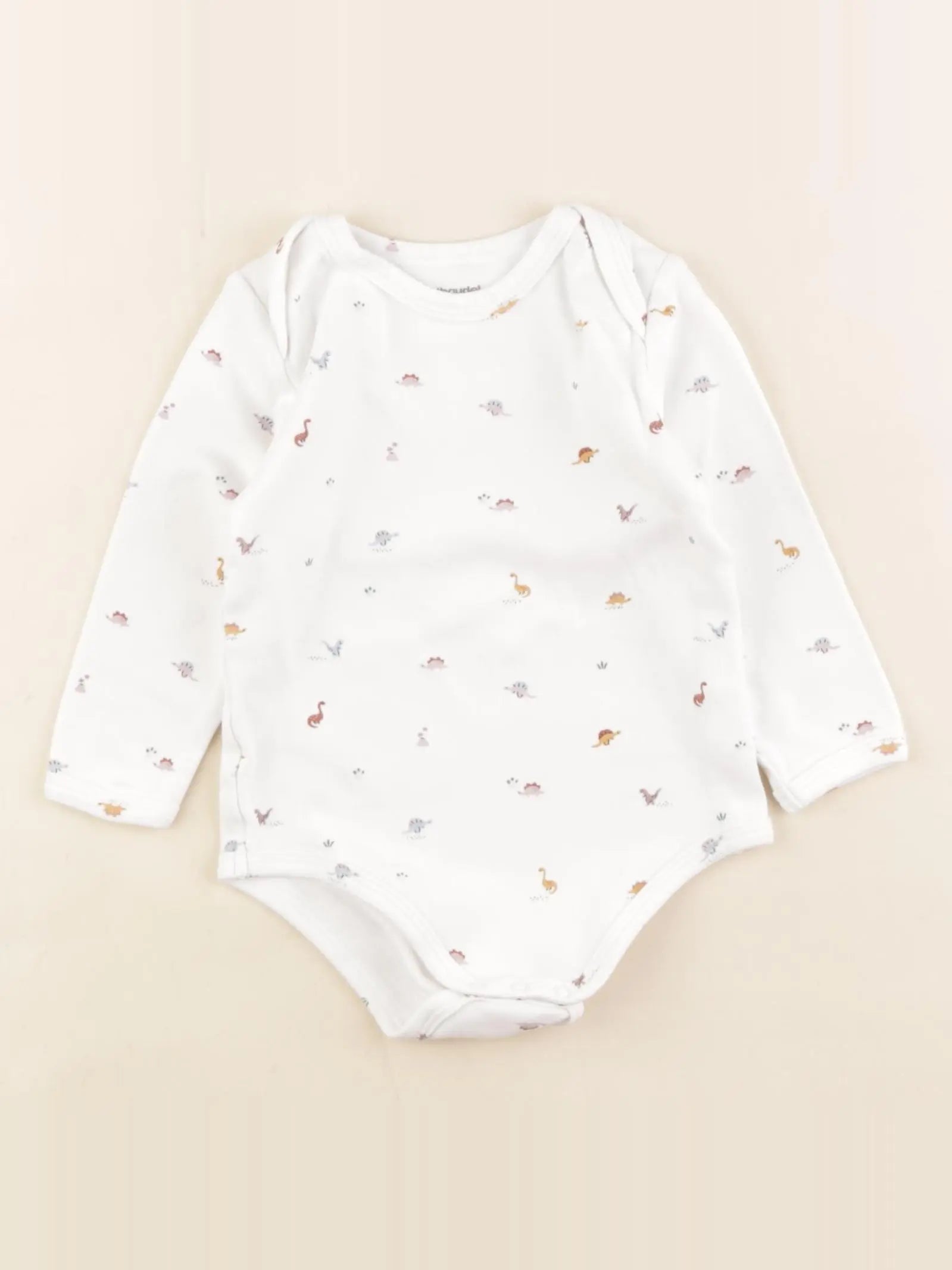 Vertbaudet - body blanc - 18 mois