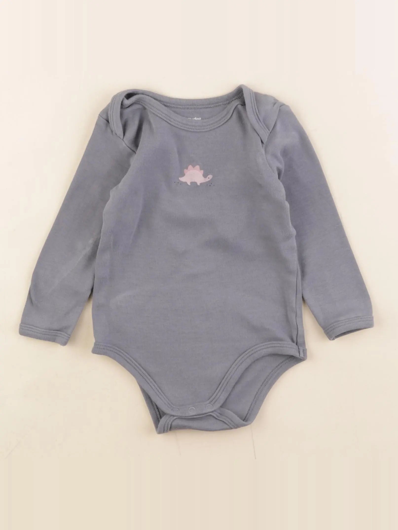 Vertbaudet - body bleu - 18 mois