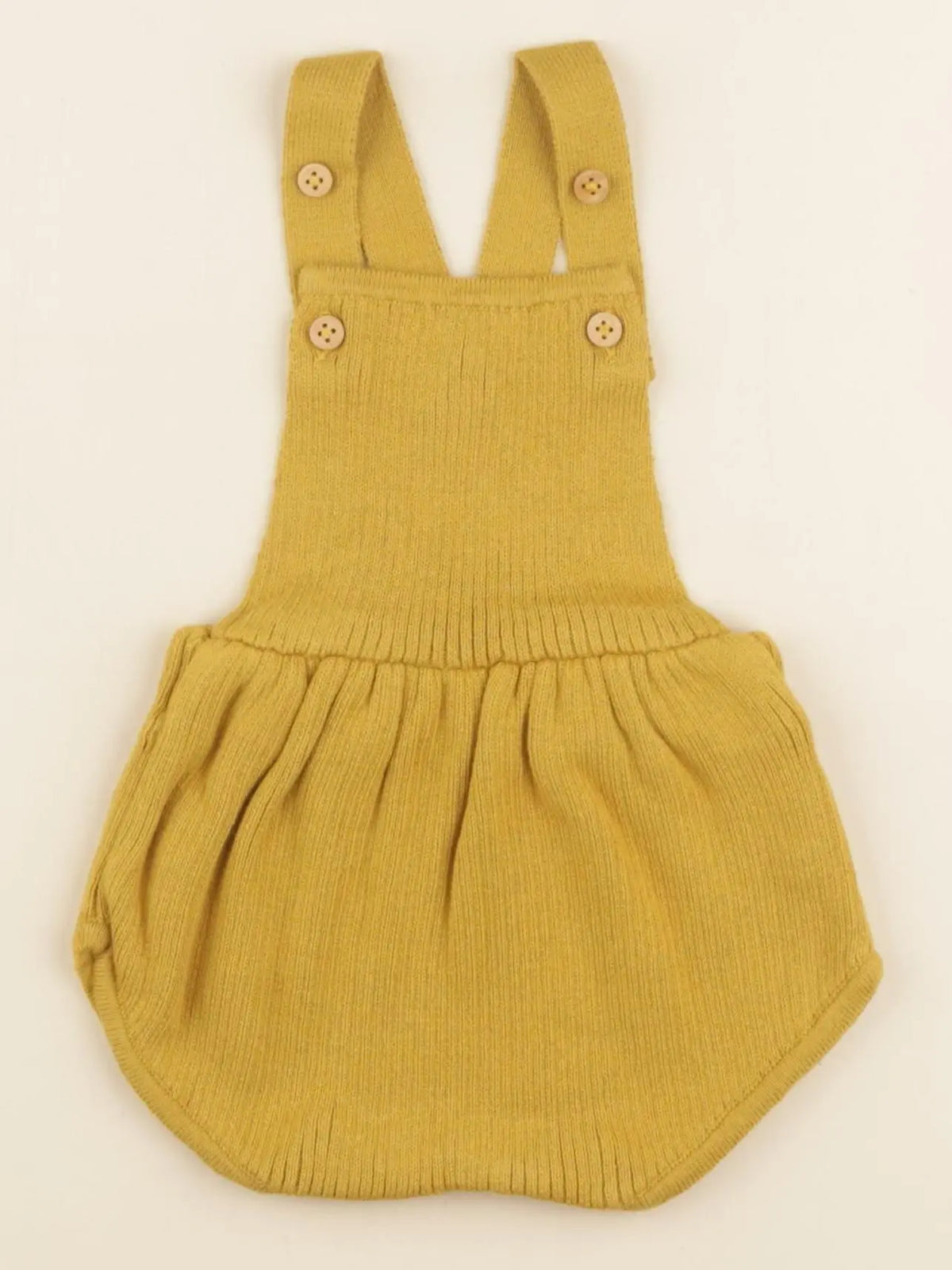 Salopette HECTOR tricot pesto