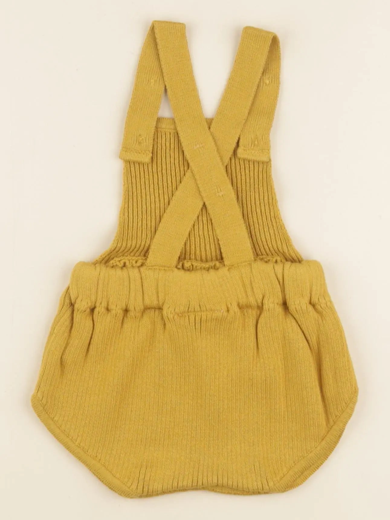 Salopette HECTOR tricot pesto