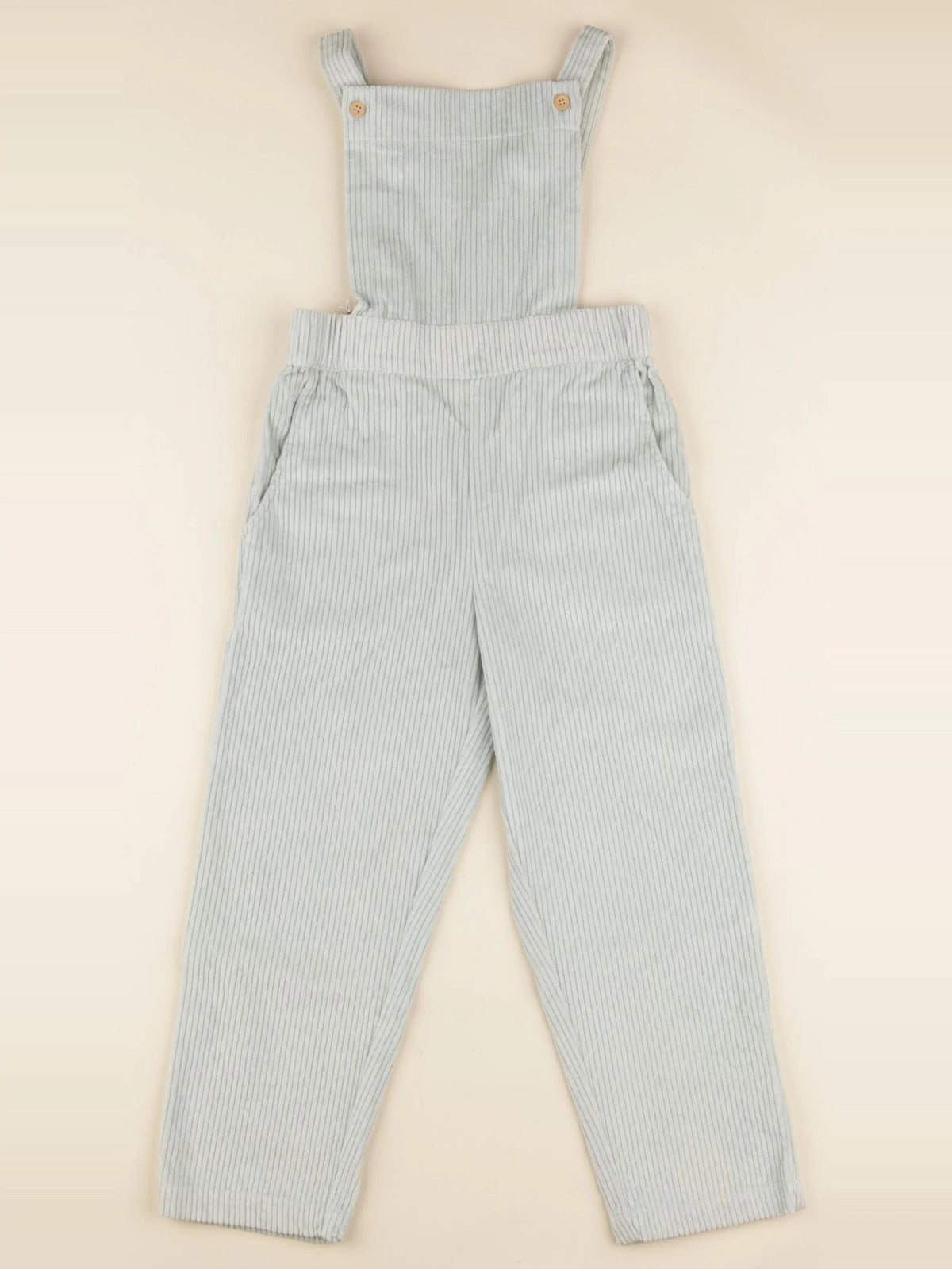 Salopette MARGAUX velours vert