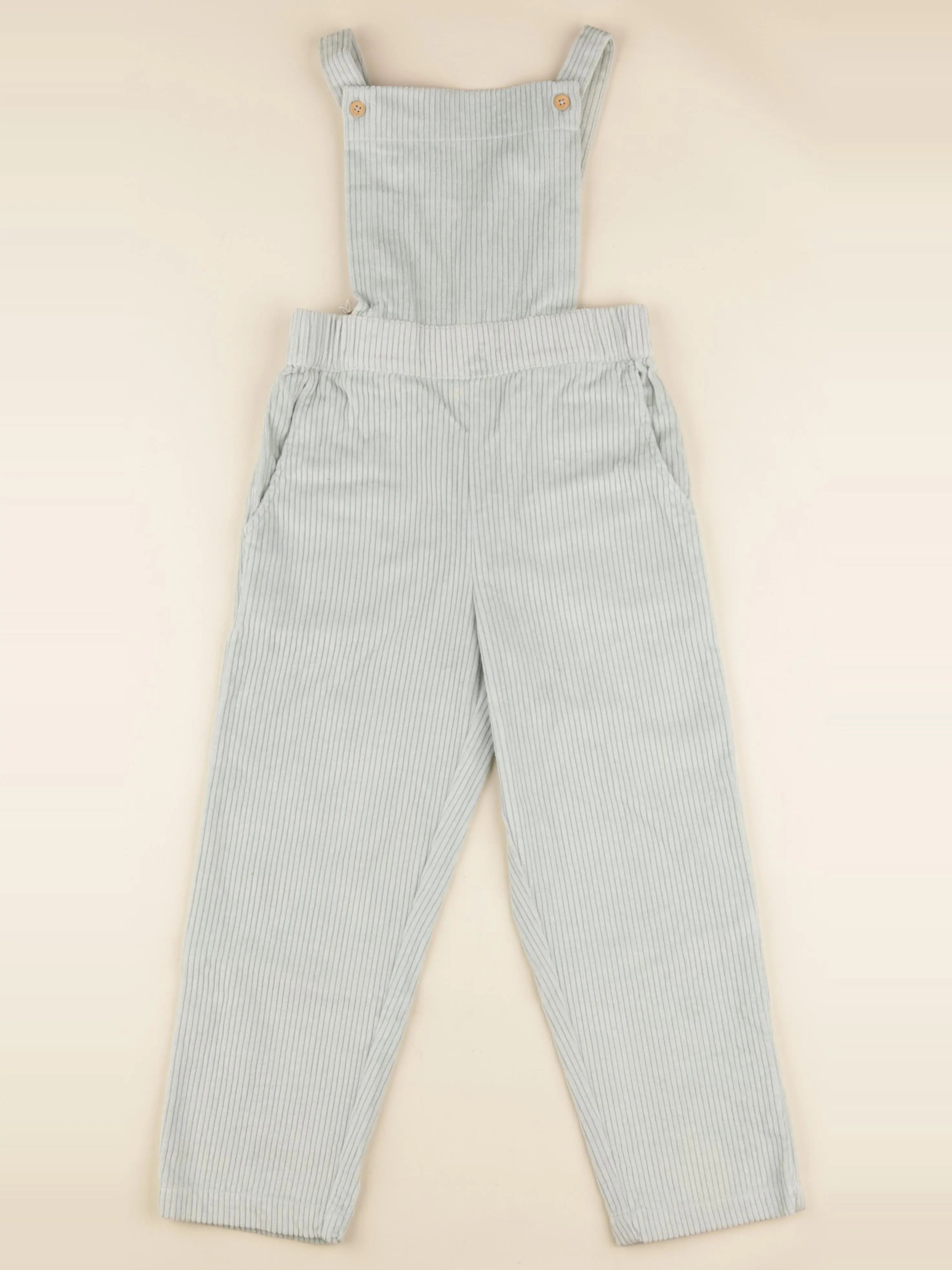 Salopette MARGAUX velours vert