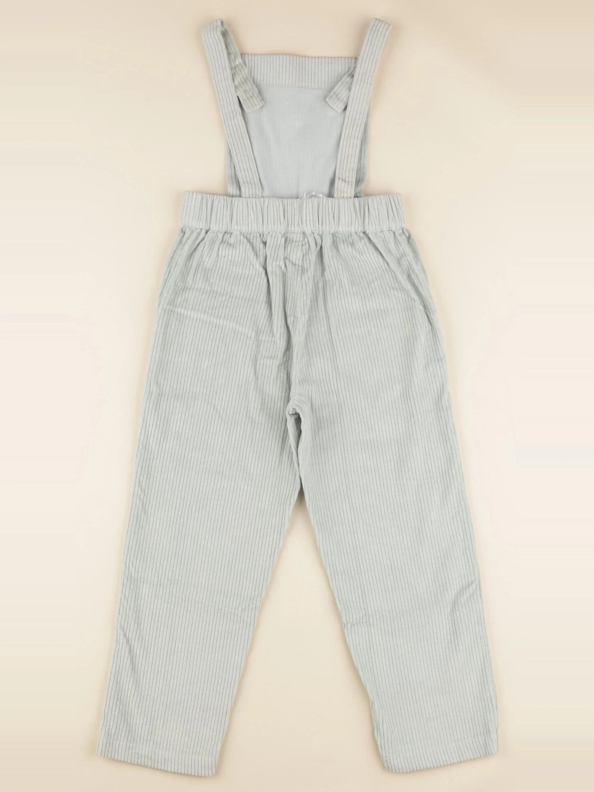 Salopette MARGAUX velours vert