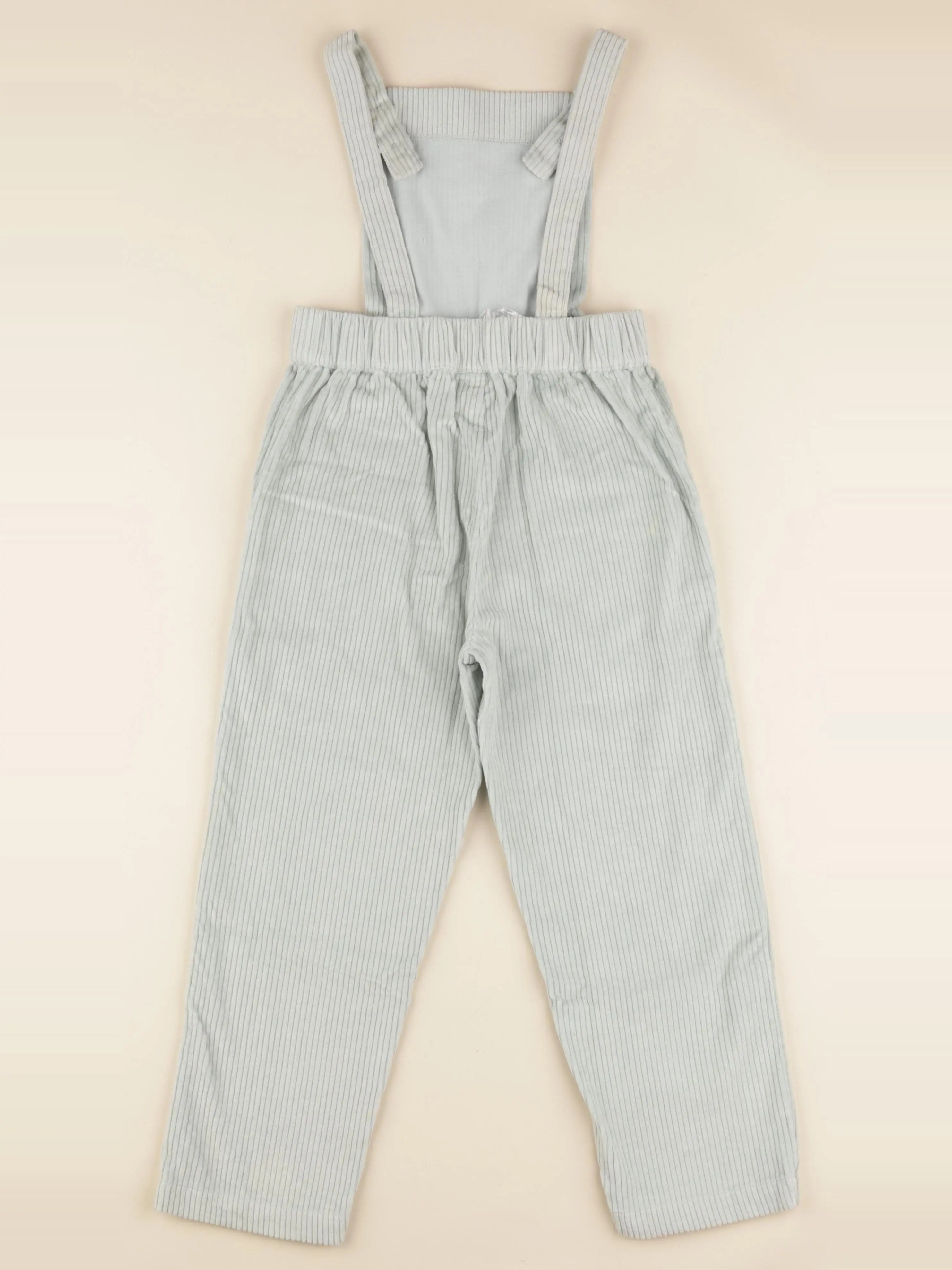 Salopette MARGAUX velours vert