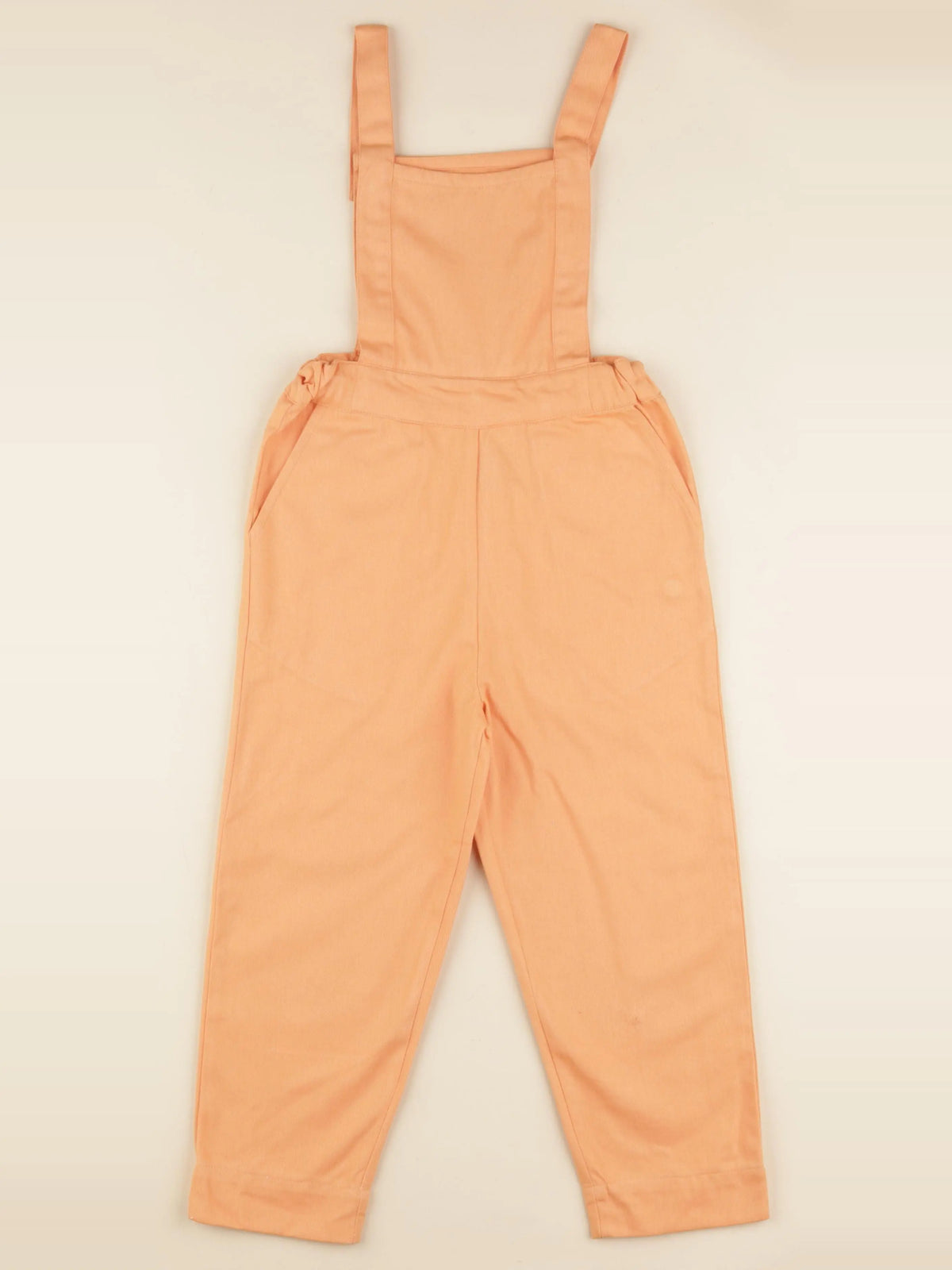 Salopette MARGAUX orange