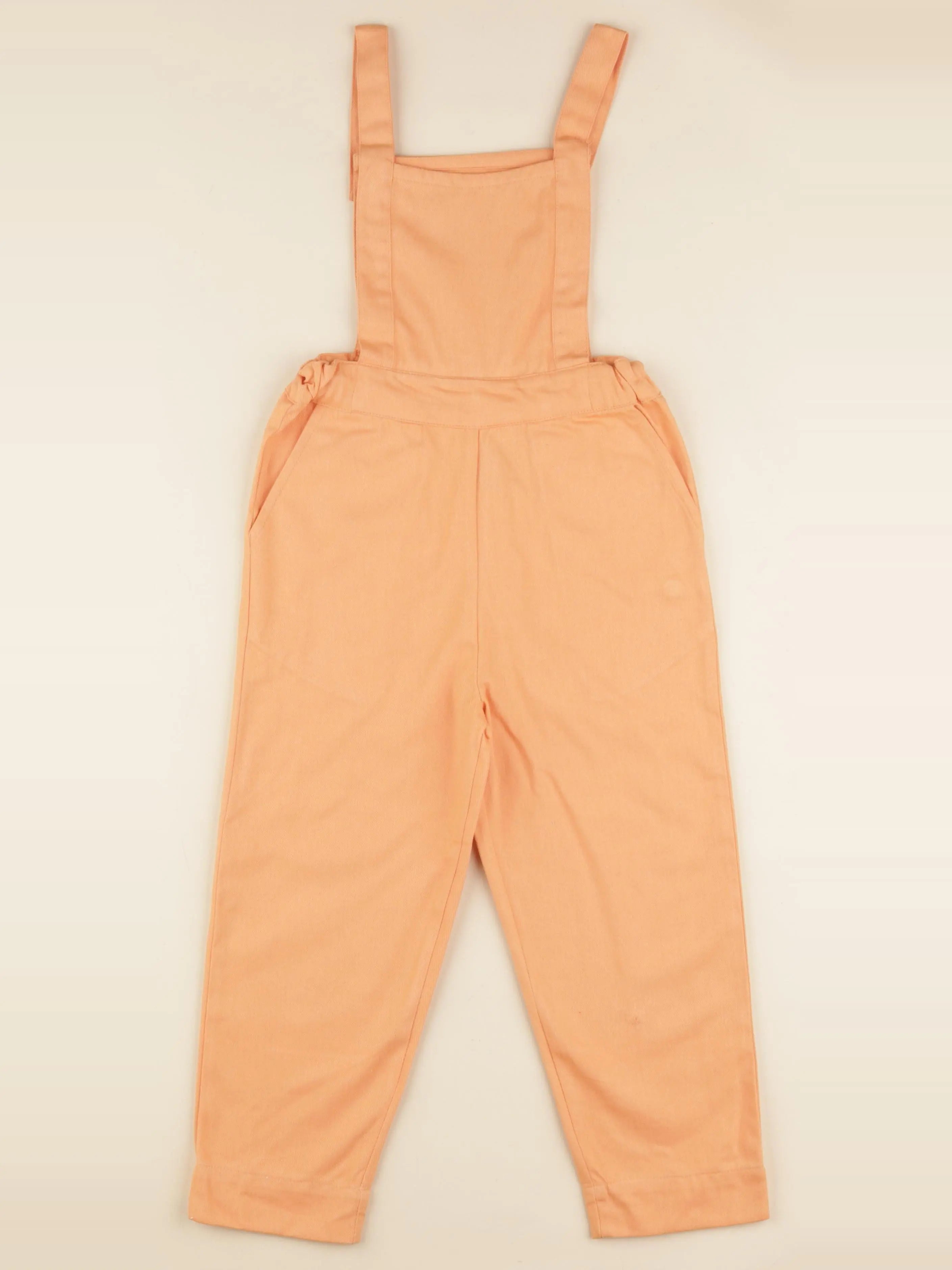 Salopette MARGAUX orange