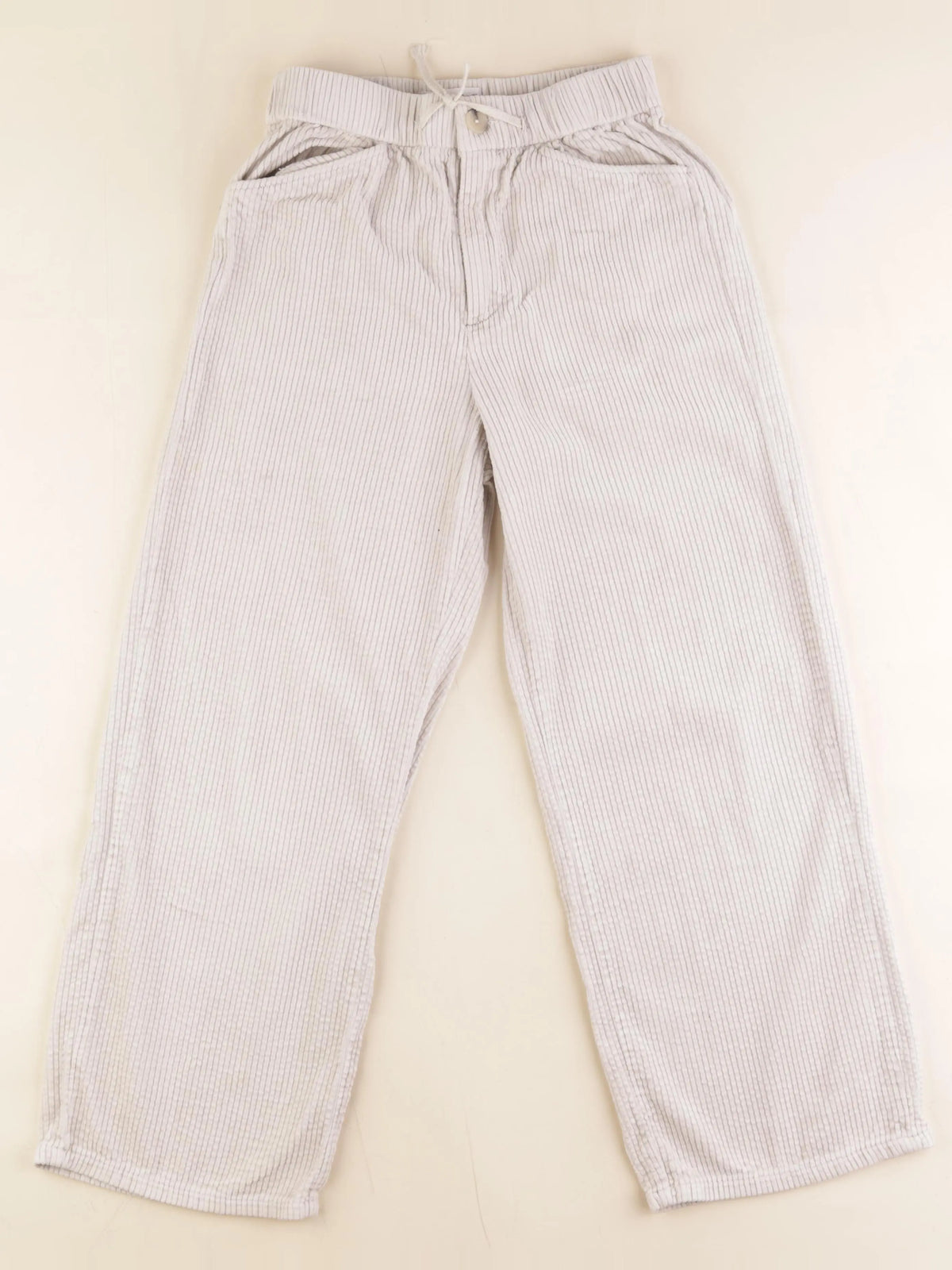 Zara - pantalon beige - 11/12 ans
