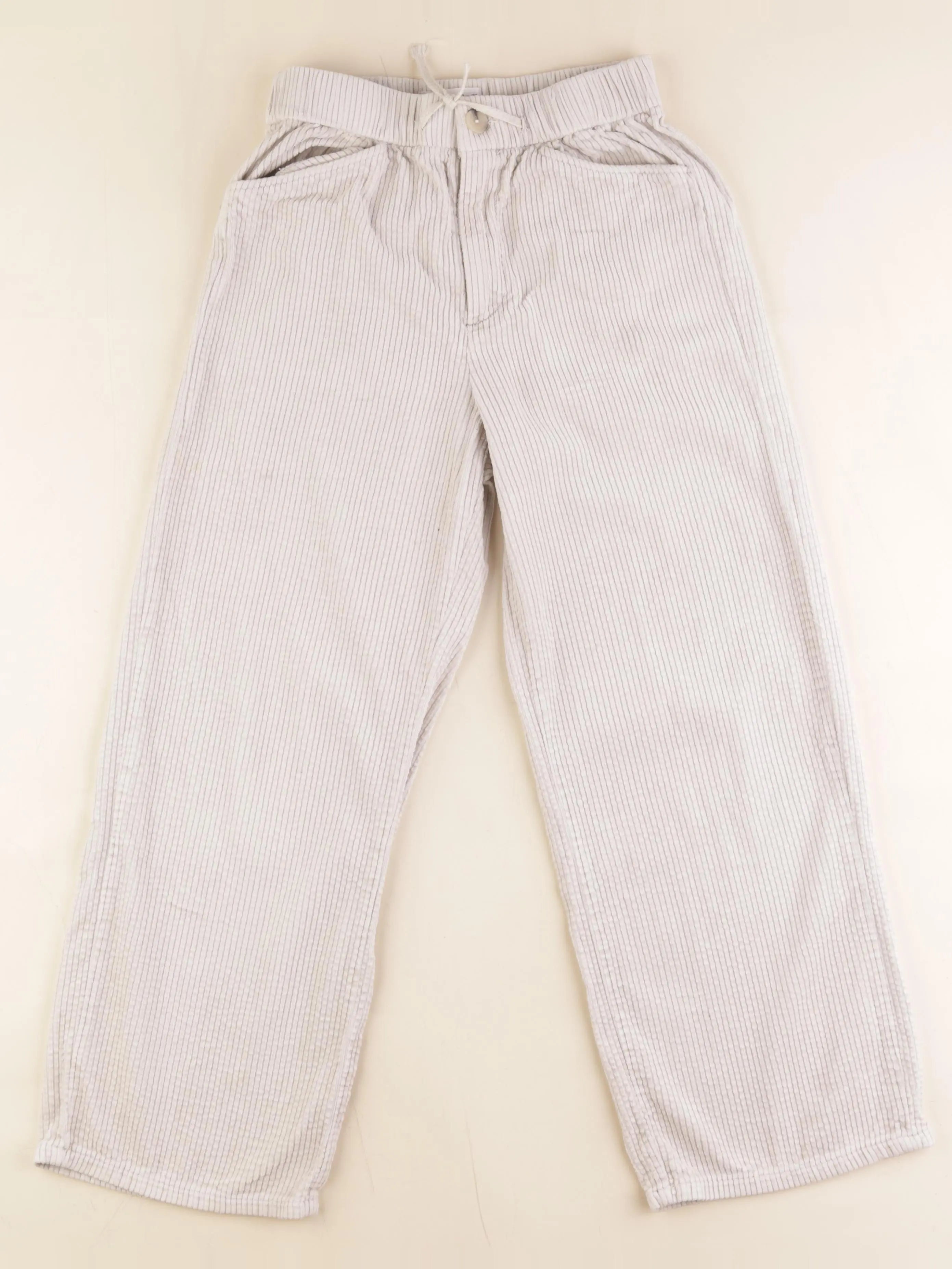 Zara - pantalon beige - 11/12 ans