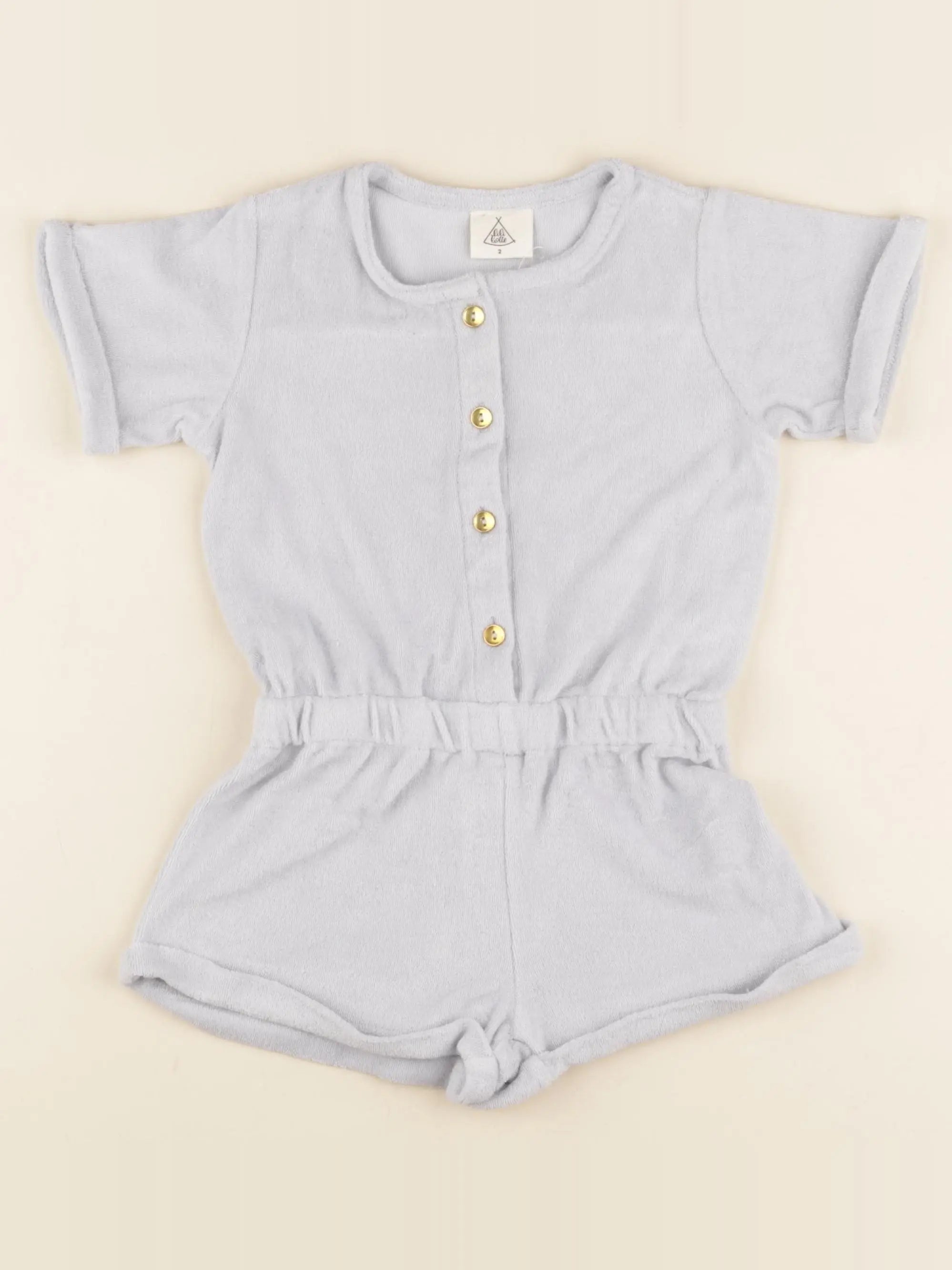 Combishort PIA éponge bleu