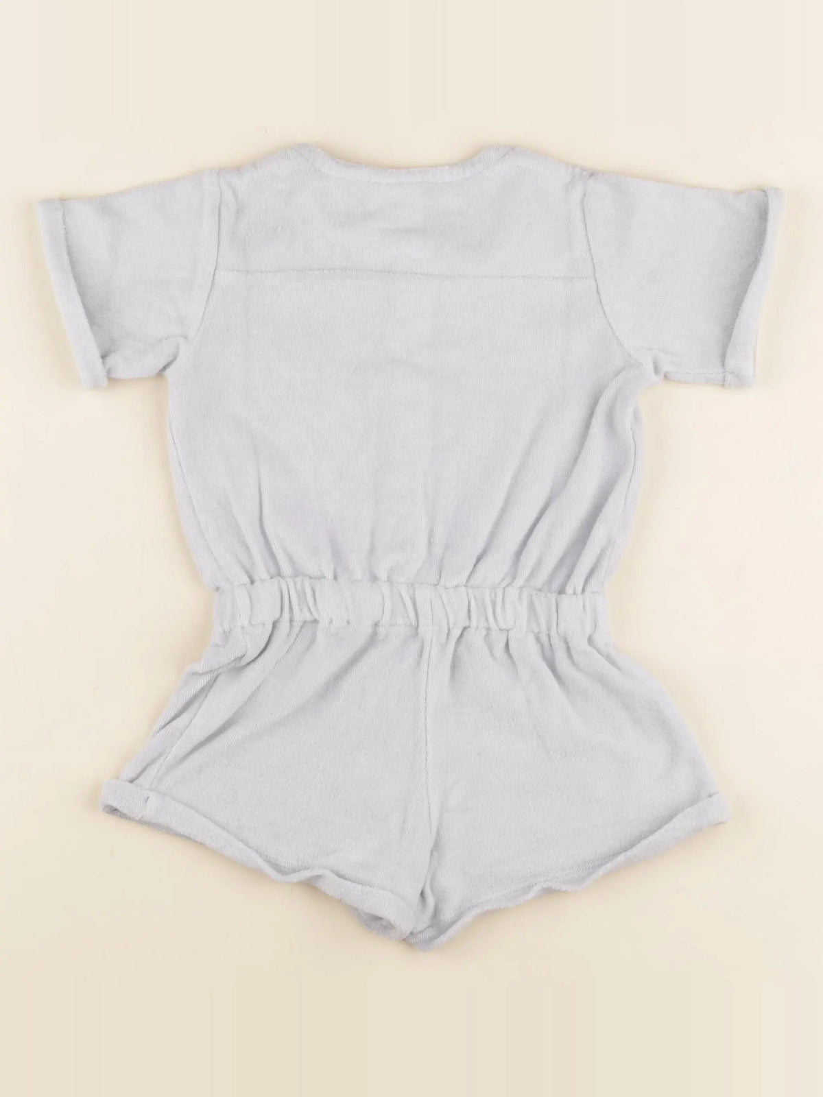 Combishort PIA éponge bleu
