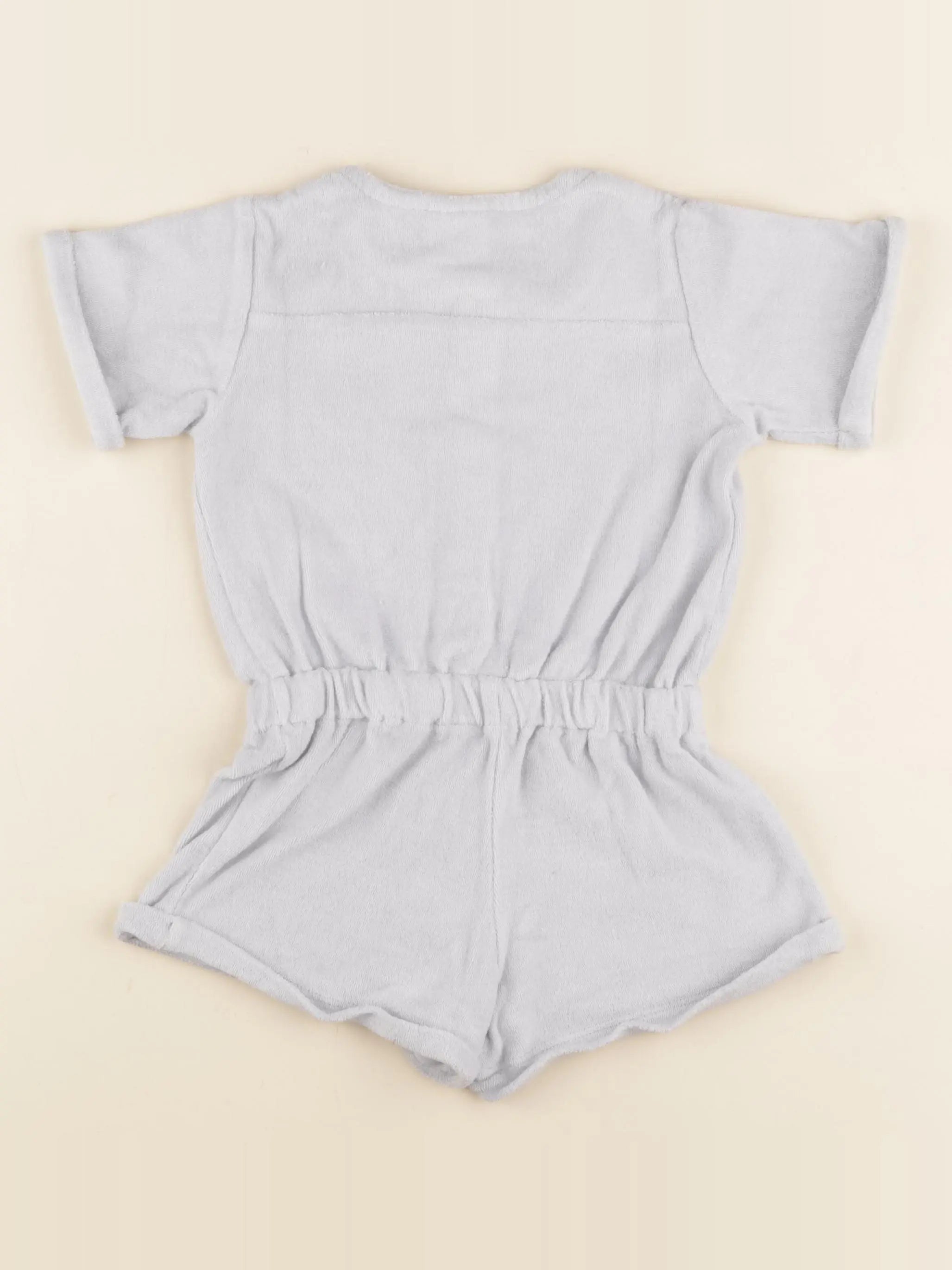 Combishort PIA éponge bleu