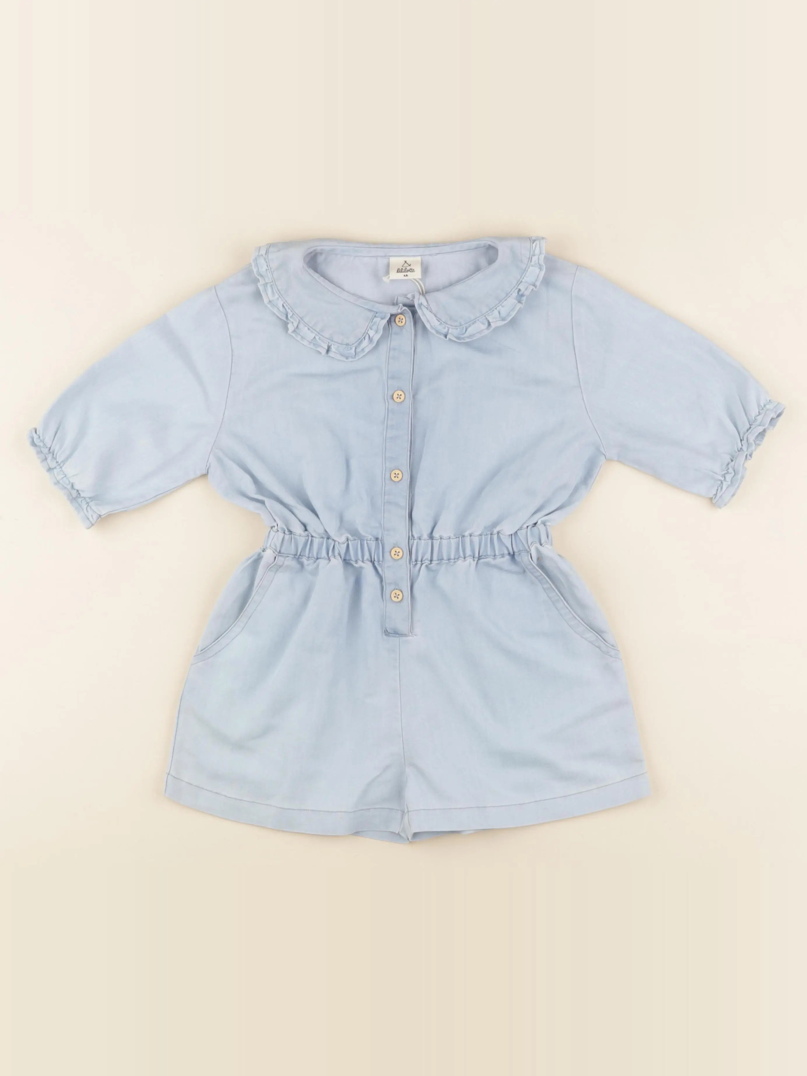 Combishort SOPHIE denim