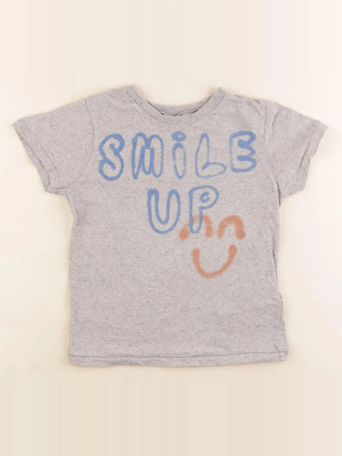 Bellerose - tee-shirt gris - 6 ans