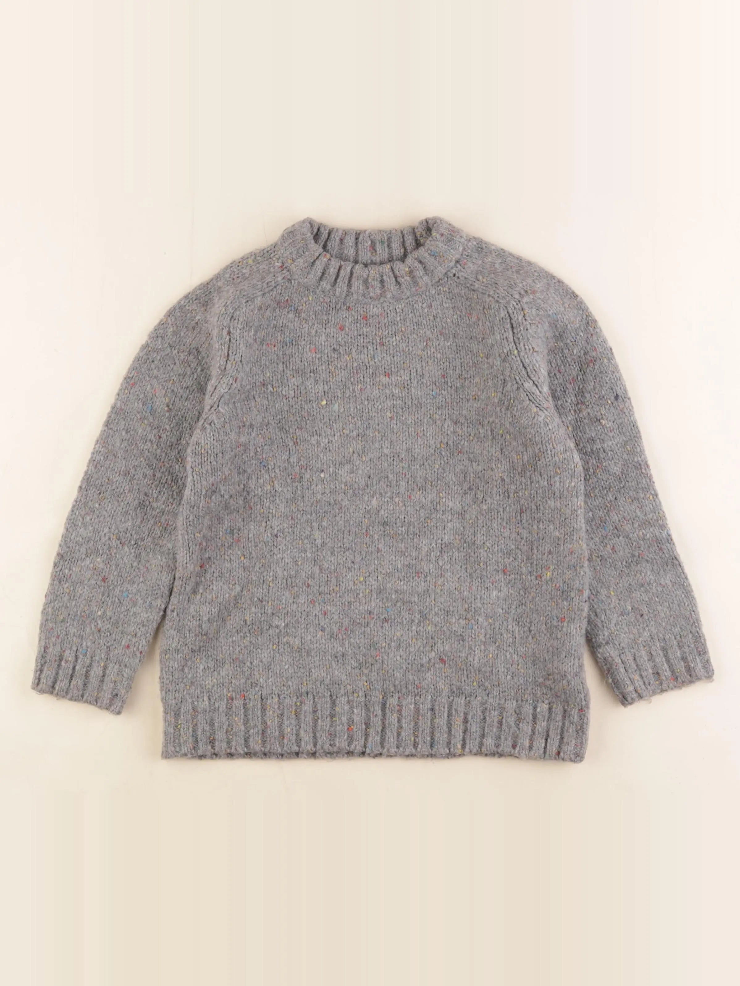 Zara - pull gris - 6 ans