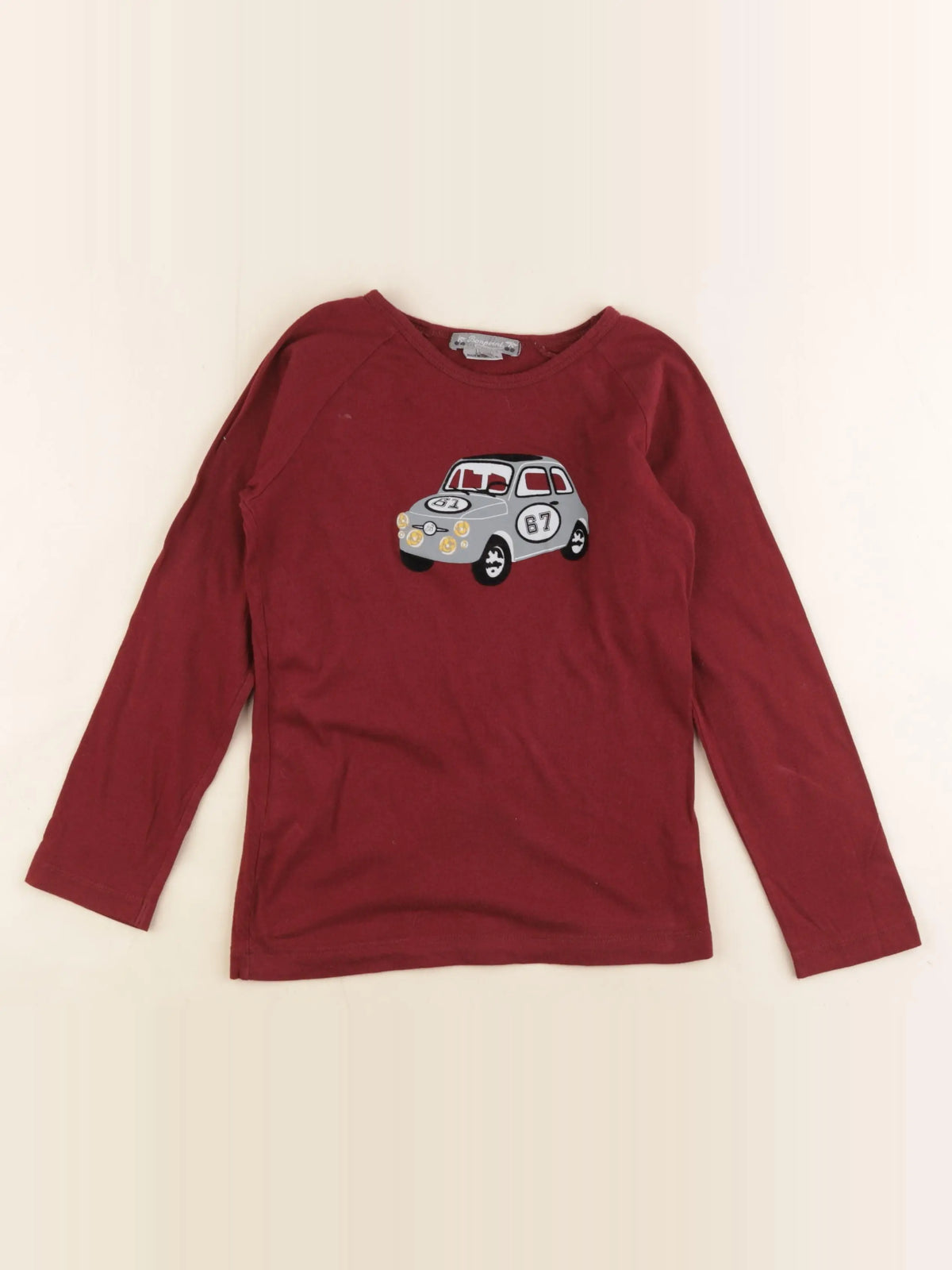 Bonpoint - tee-shirt rouge - 6 ans