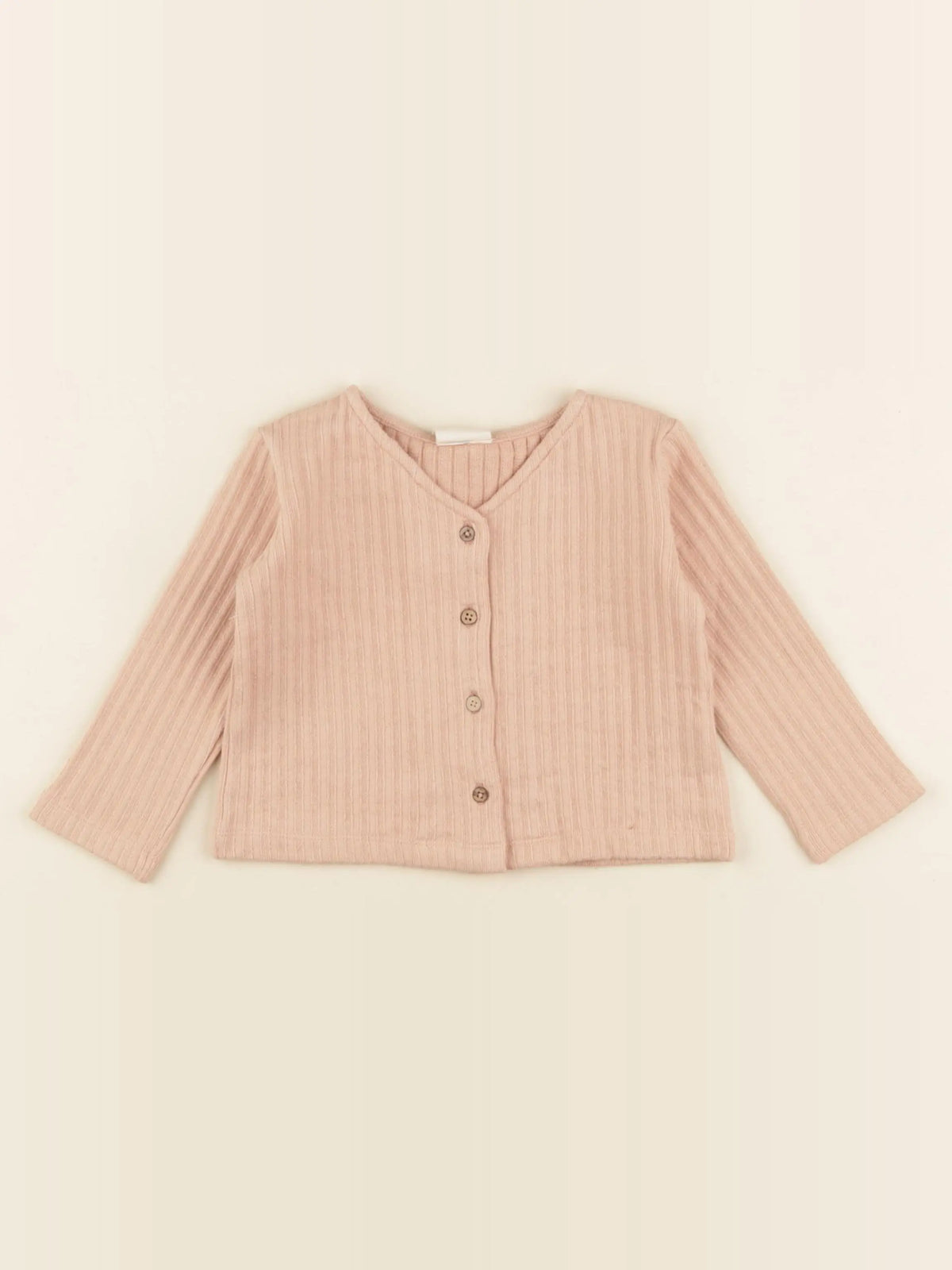 Gilet CELESTIN rose