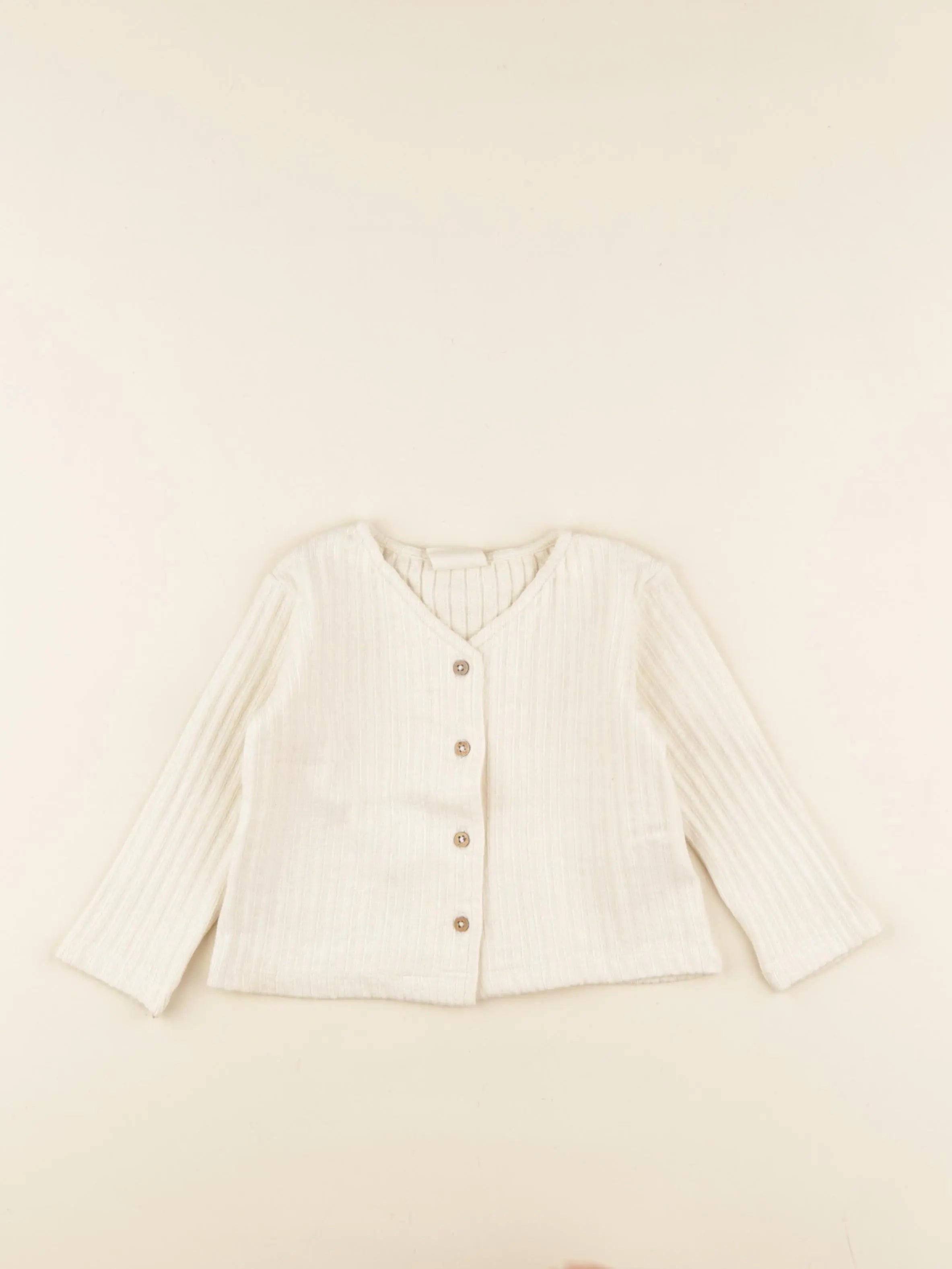 Gilet CELESTIN beige