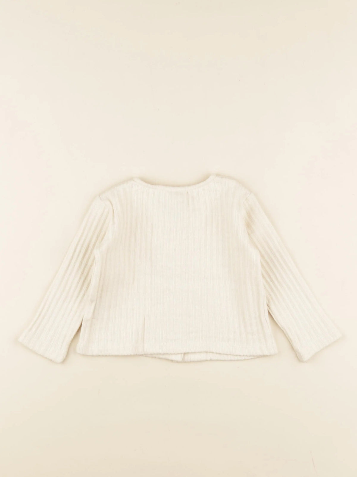 Gilet CELESTIN beige