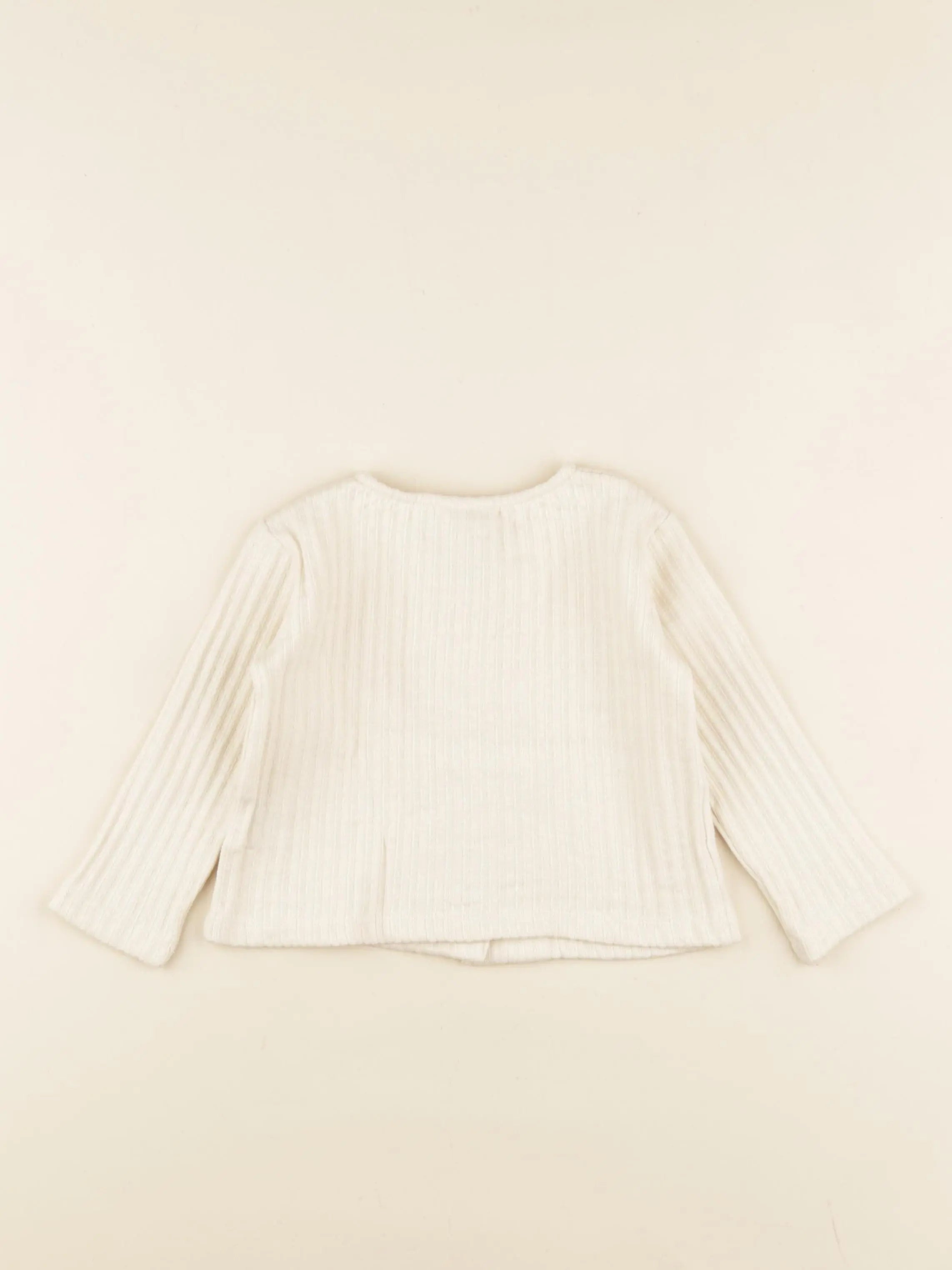 Gilet CELESTIN beige