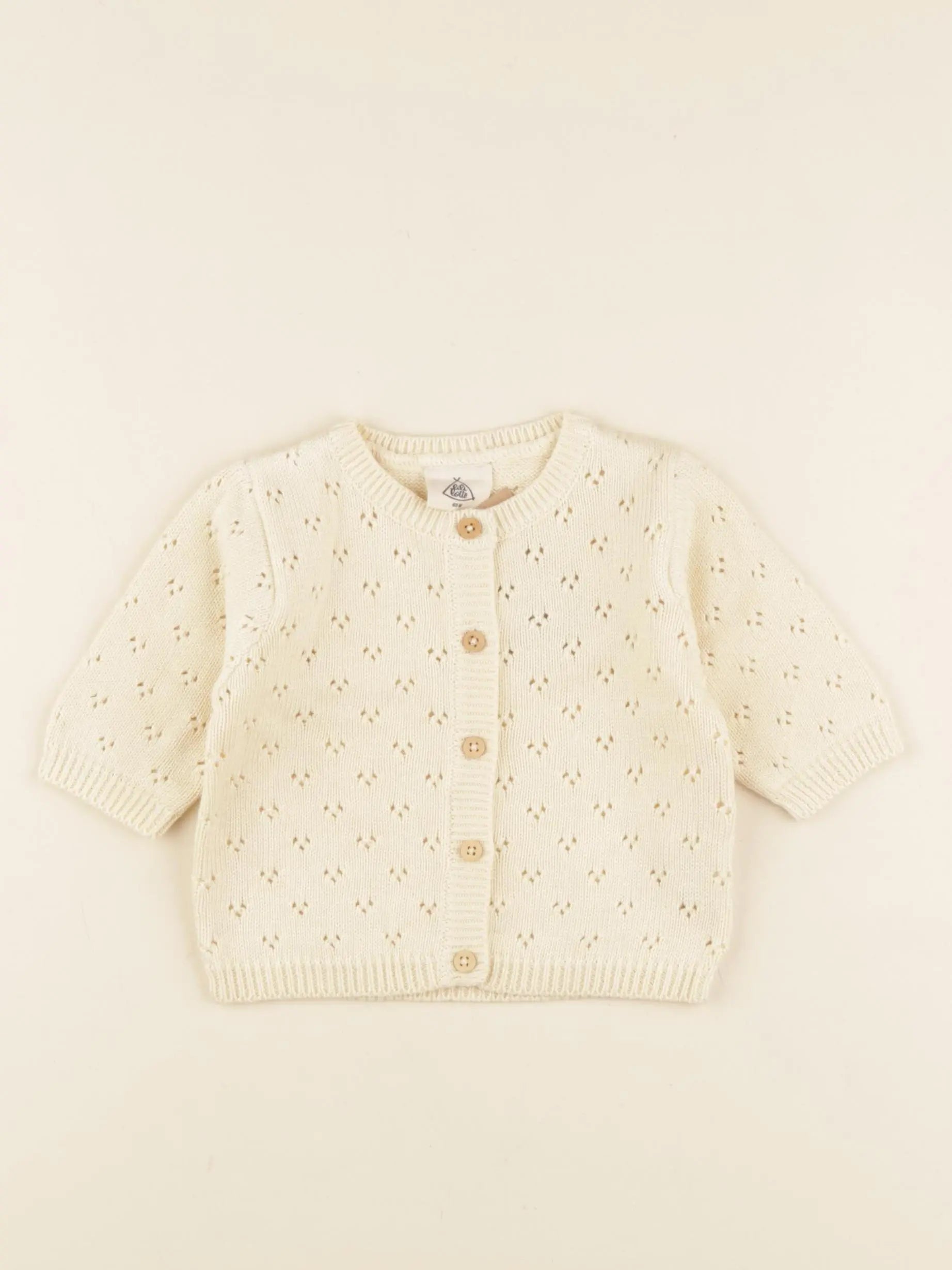 Gilet VICTOIRE vanille