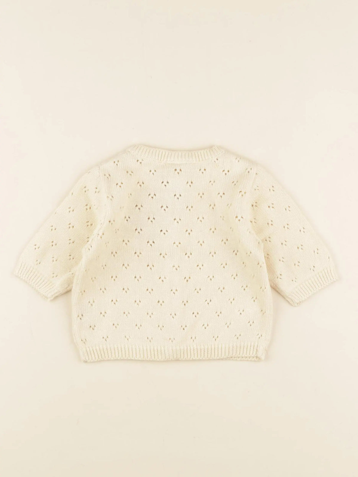 Gilet VICTOIRE vanille