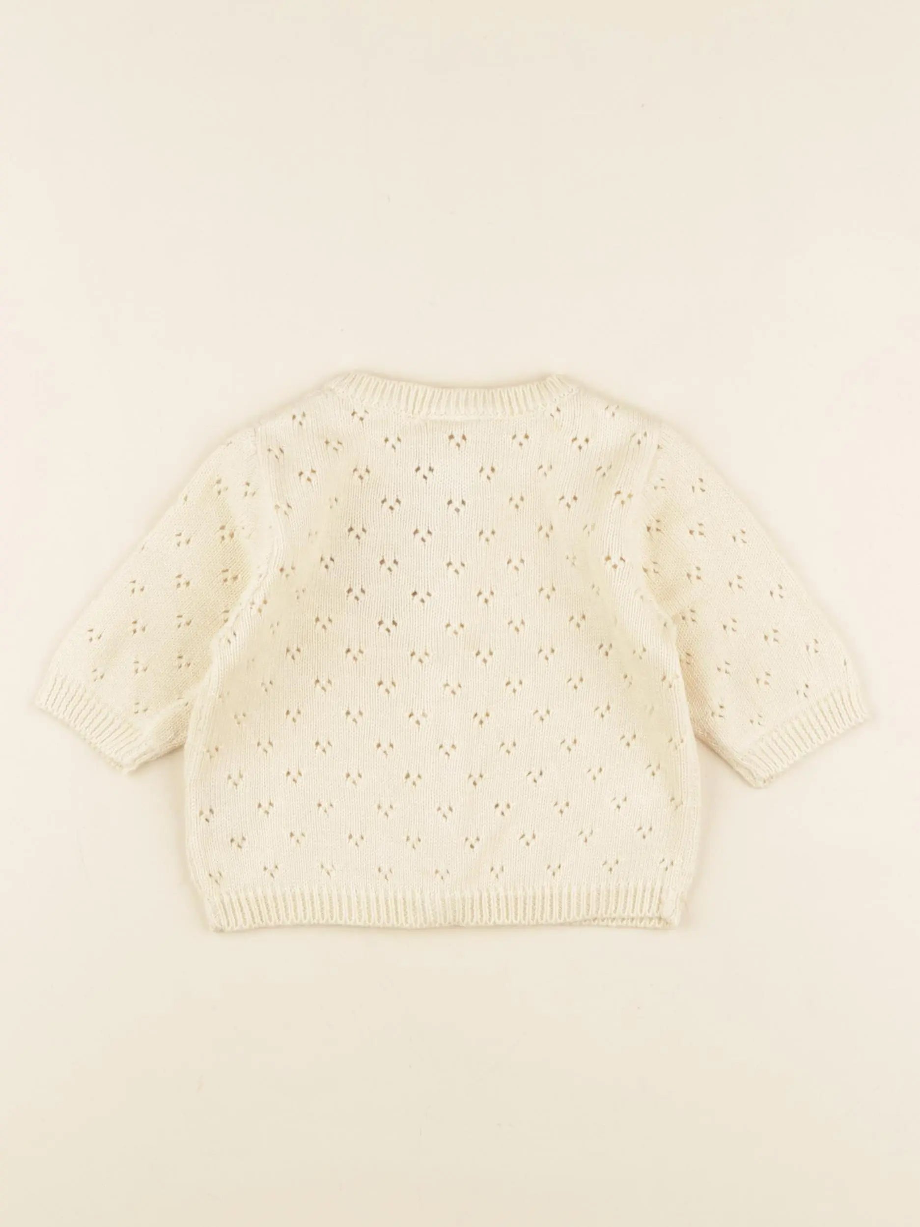 Gilet VICTOIRE vanille