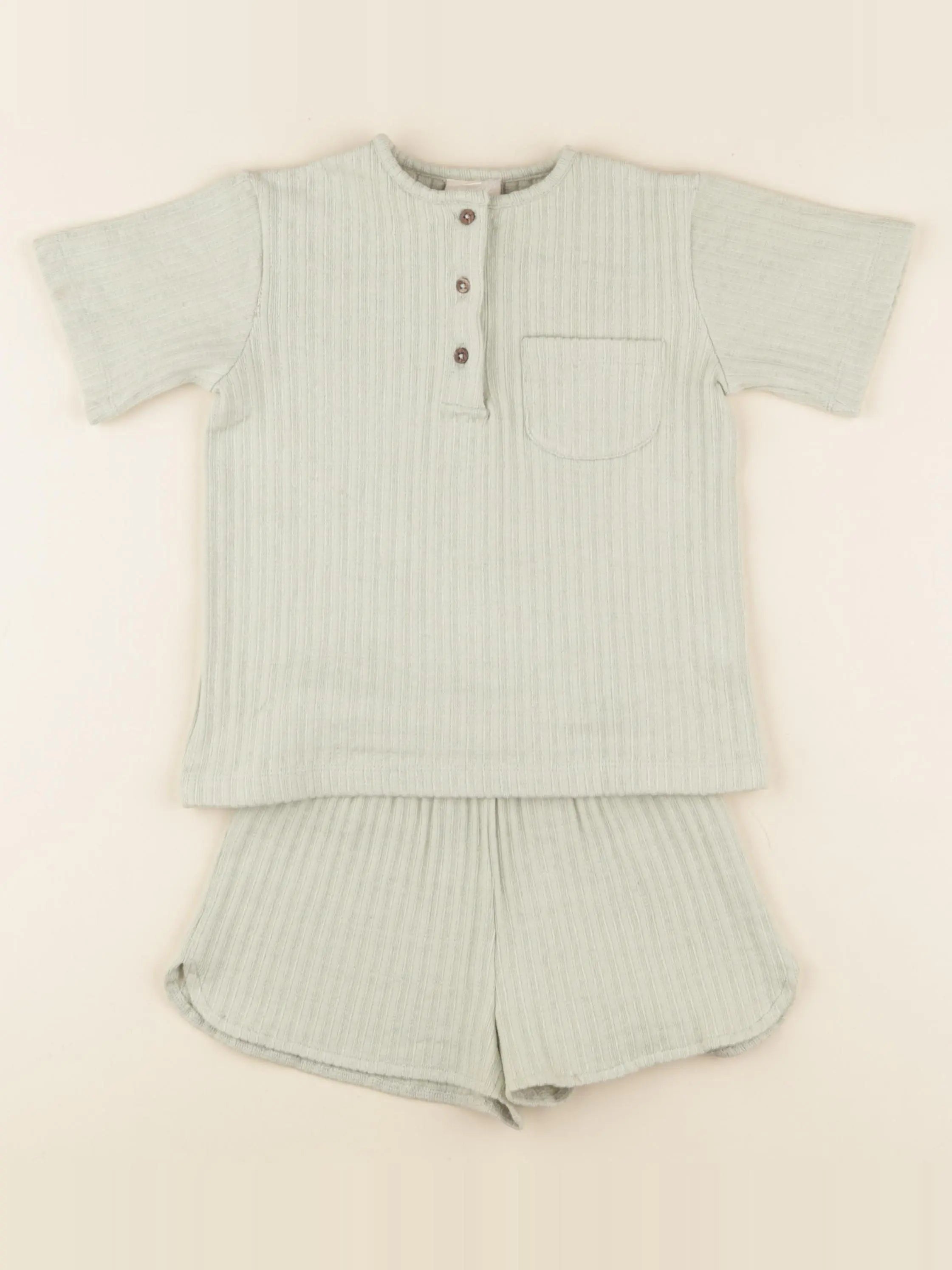 Pyjama OSCAR coton vert