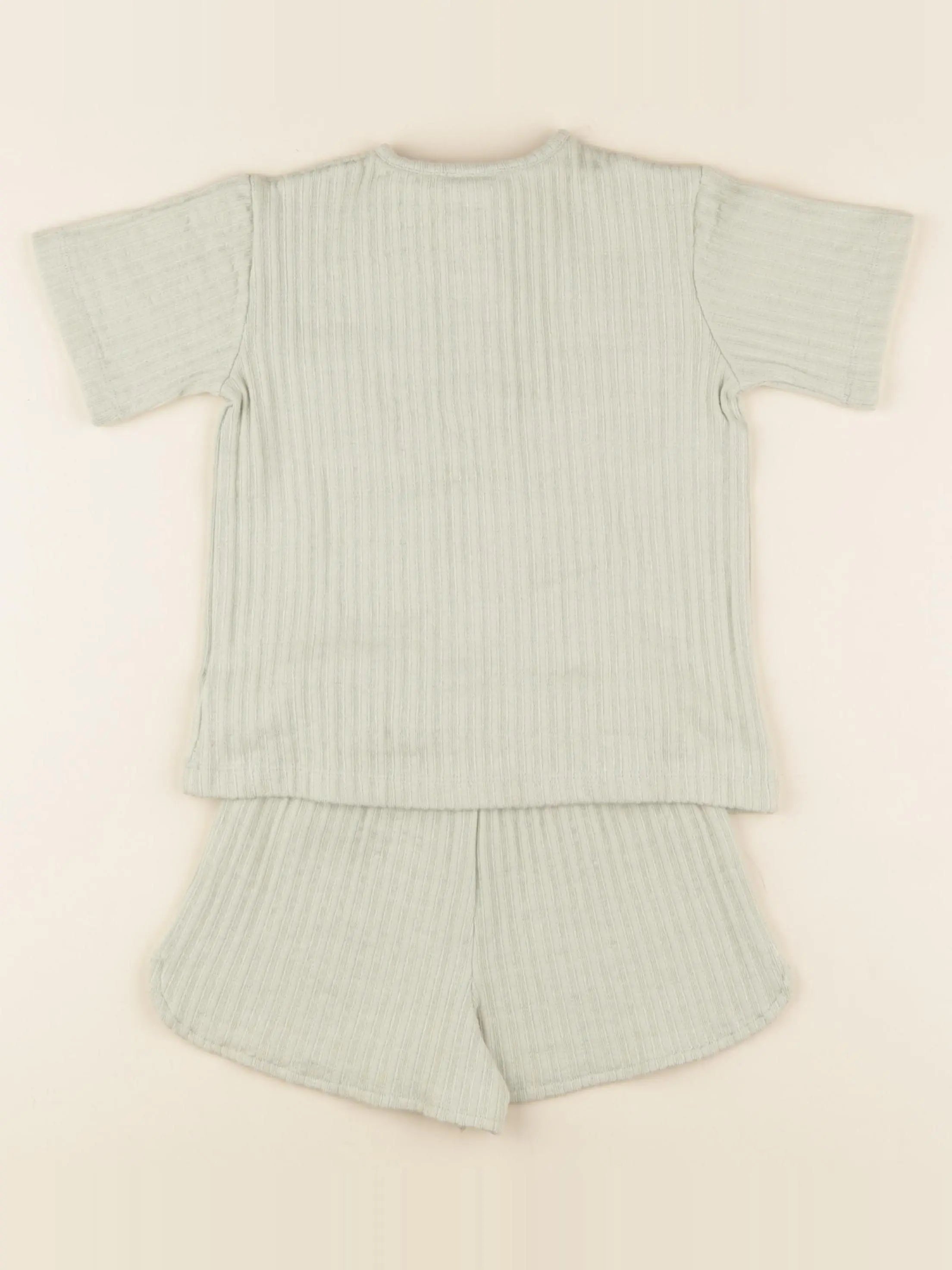 Pyjama OSCAR coton vert