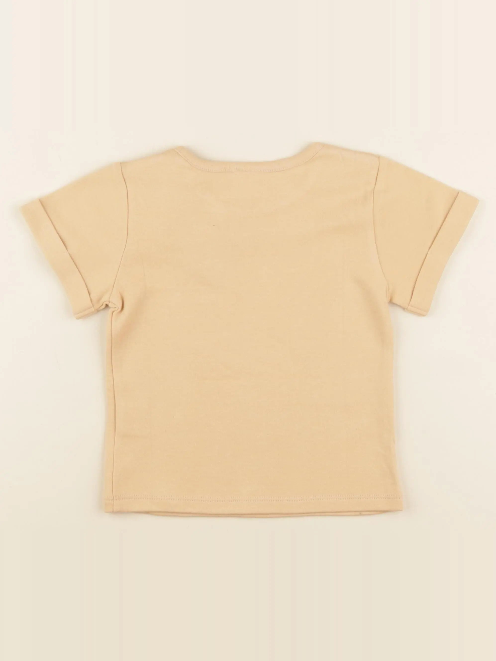 Tee-shirt PAUL beige