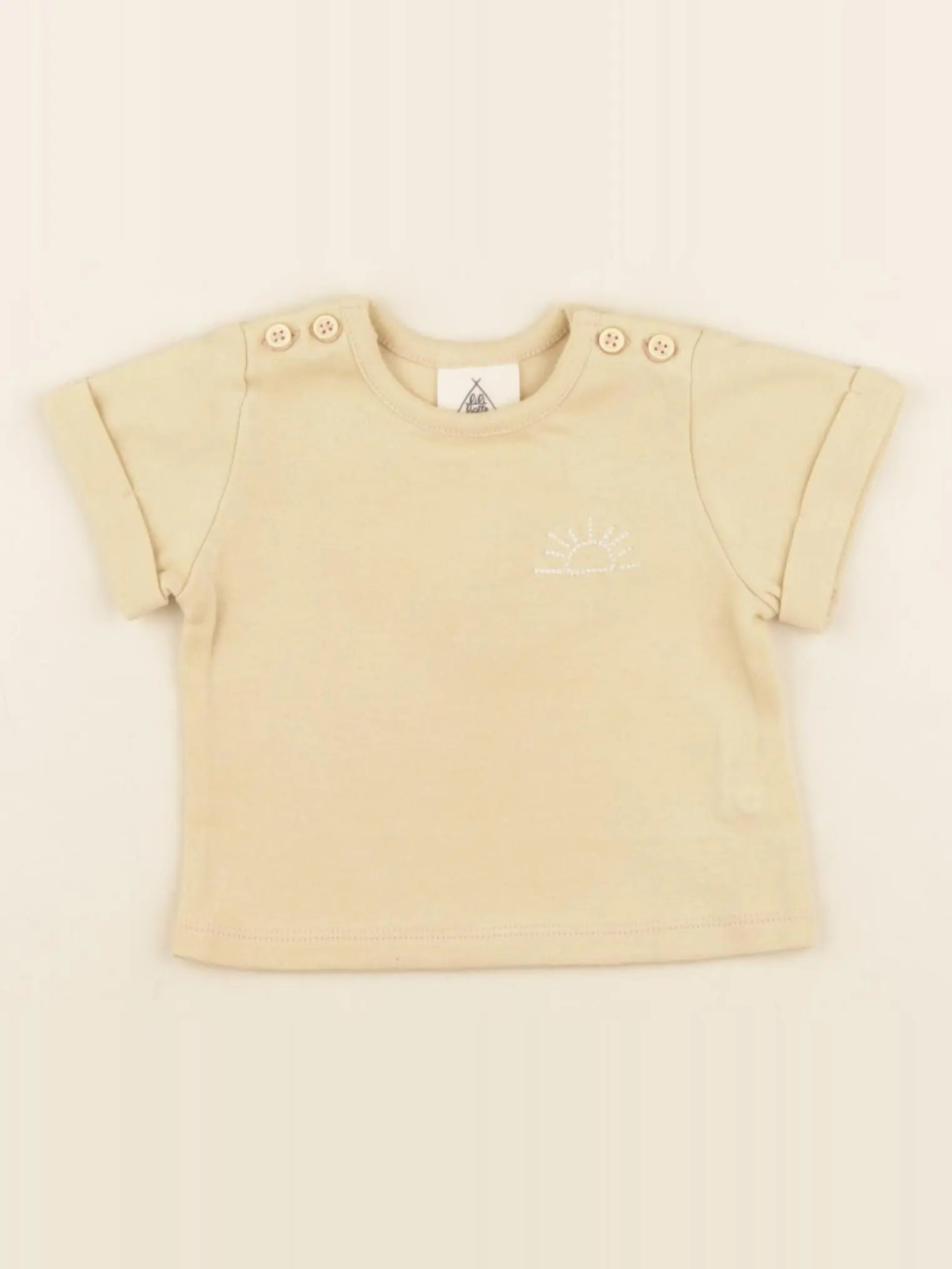 Tee-shirt PAUL beige