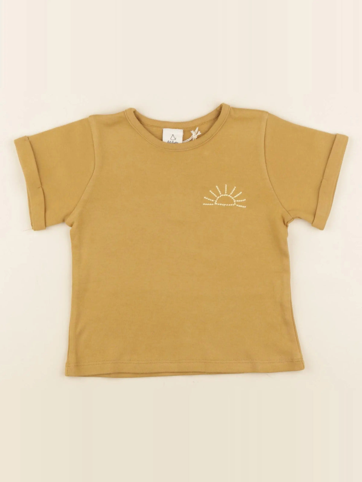 Tee-shirt PAUL marron