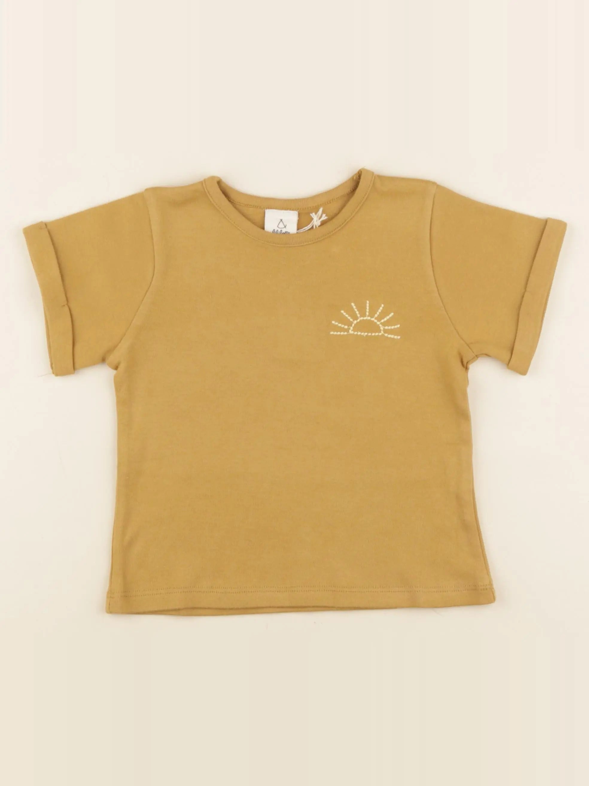 Tee-shirt PAUL marron