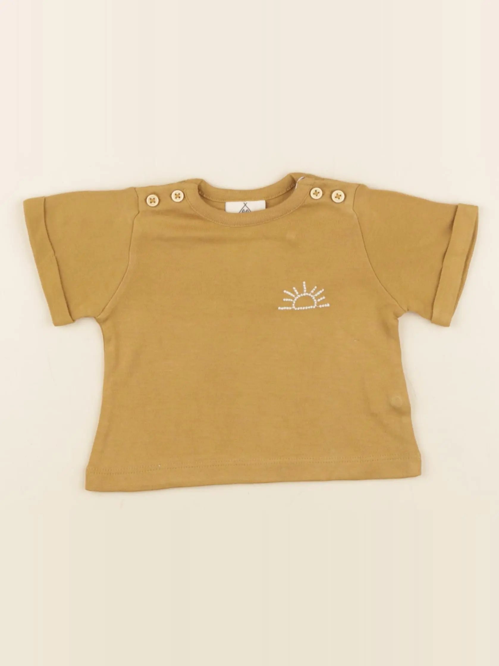 Tee-shirt PAUL marron